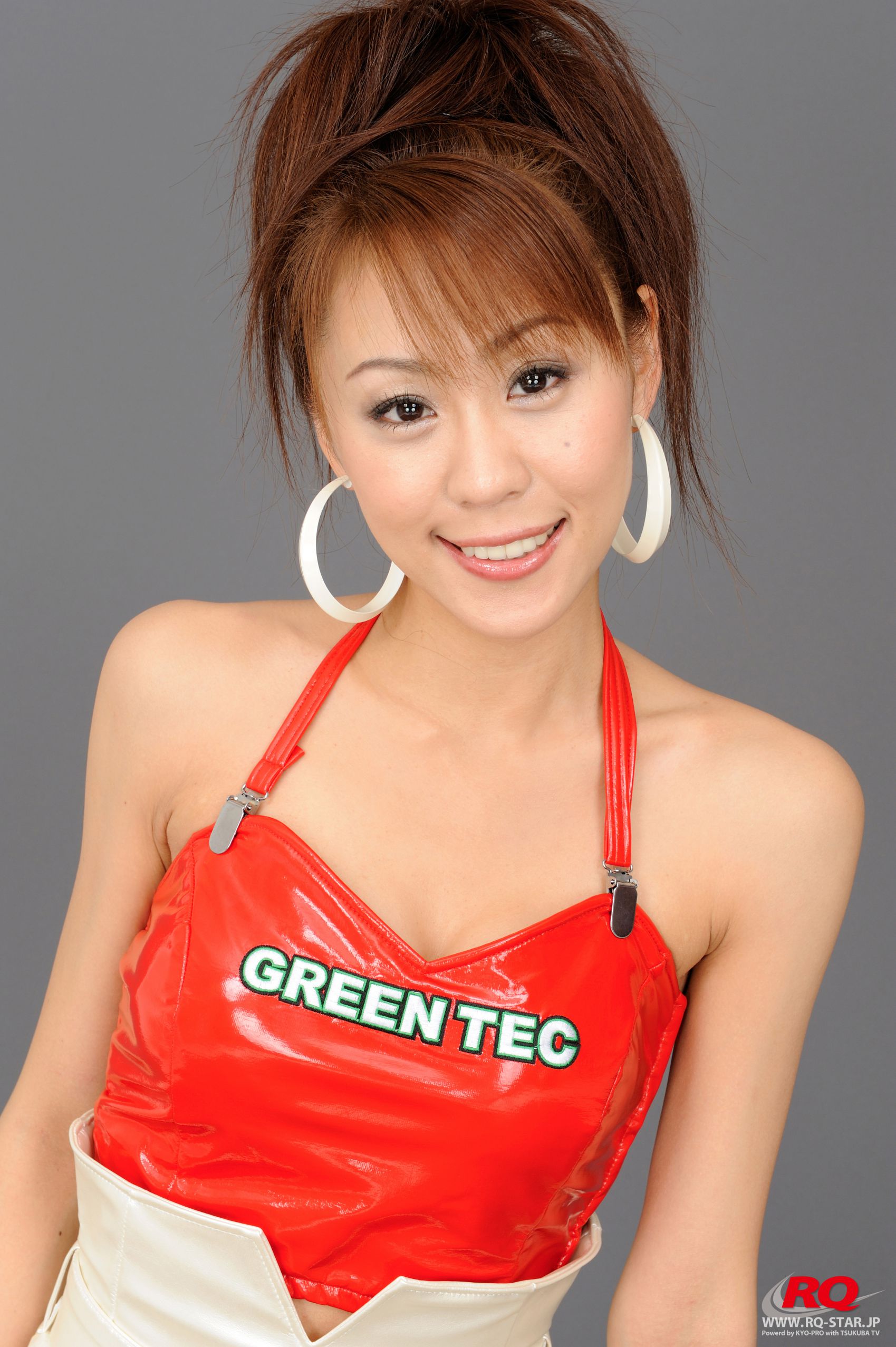 [RQ-STAR] NO.00024 横部実佳 Race Queen – 2008 Green Tec 写真集