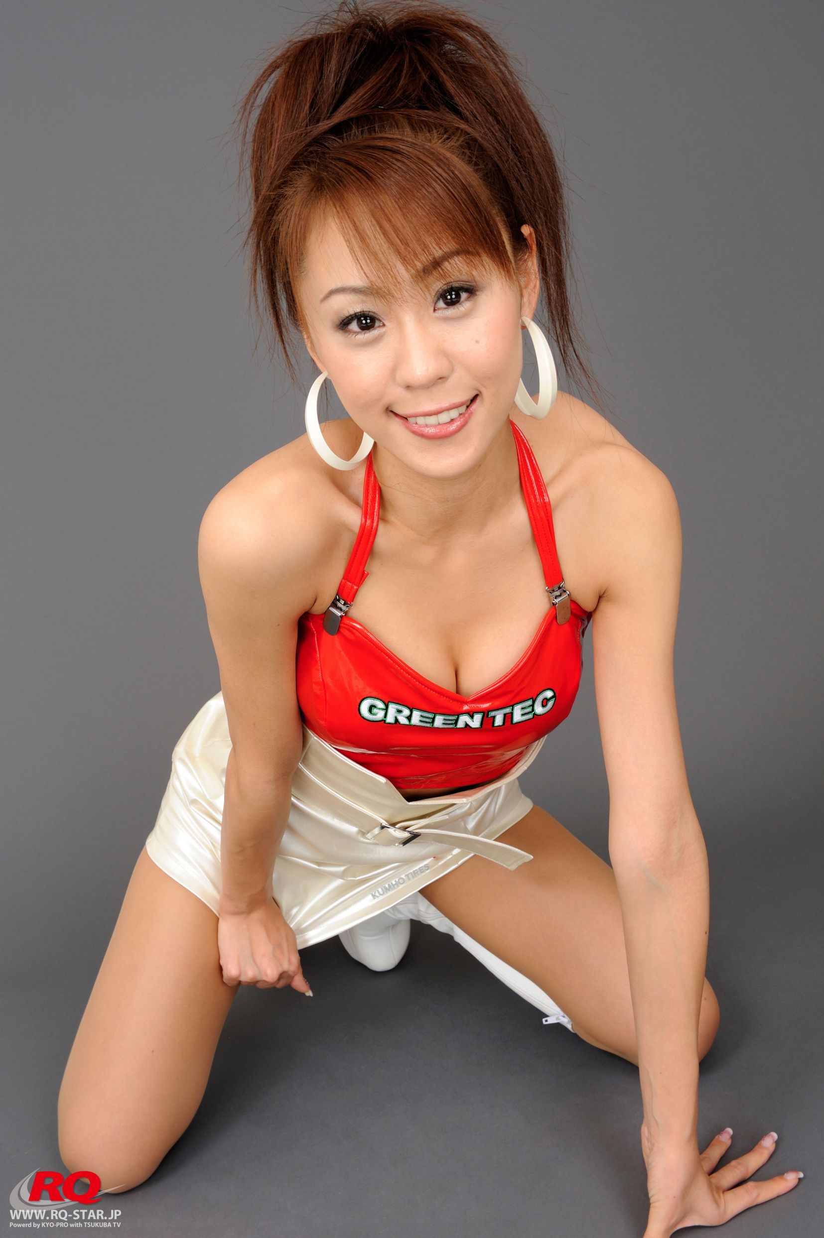 [RQ-STAR] NO.00024 横部実佳 Race Queen – 2008 Green Tec 写真集