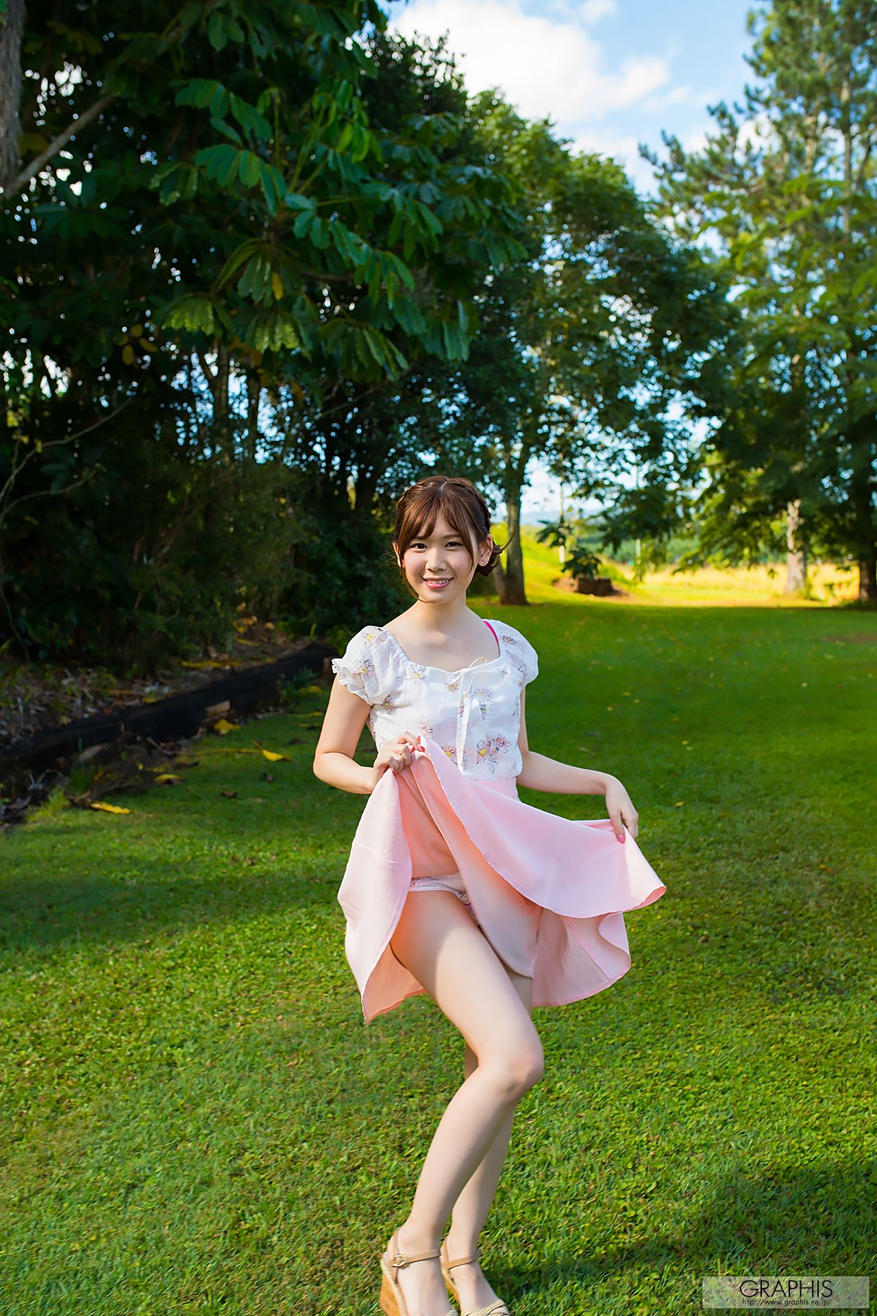 明里つむぎ/明里紬《SPRING SPECIAL 2018 》 [Graphis]