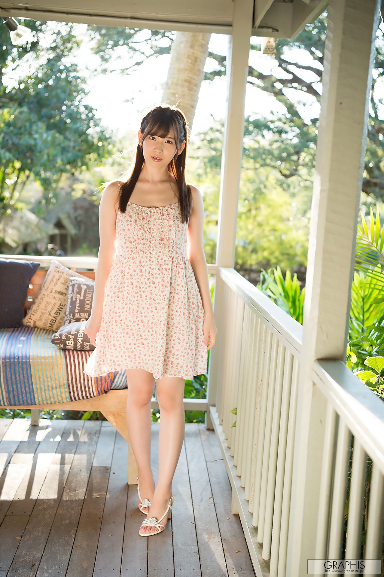 明里つむぎ/明里紬《SPRING SPECIAL 2018 》 [Graphis]