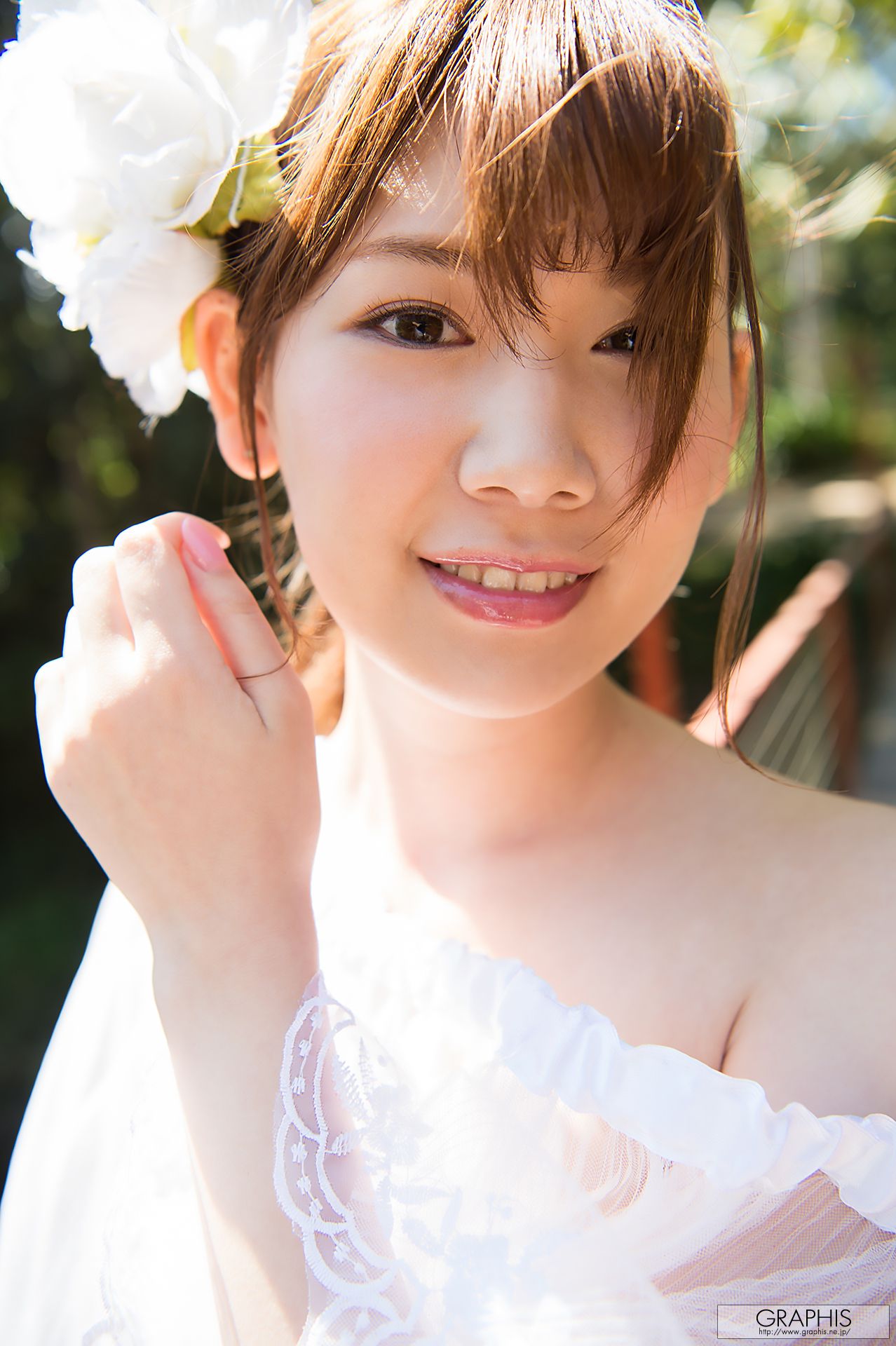 明里つむぎ/明里紬《SPRING SPECIAL 2018 》 [Graphis]