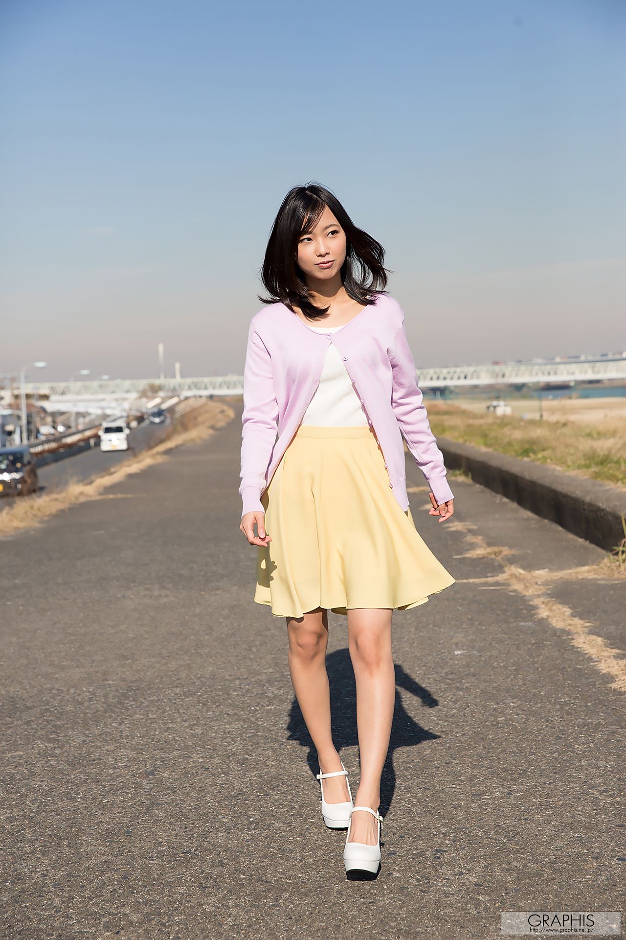 Yume Takeda 竹田ゆめ/竹田梦 [Graphis] Gravure 初脱ぎ娘