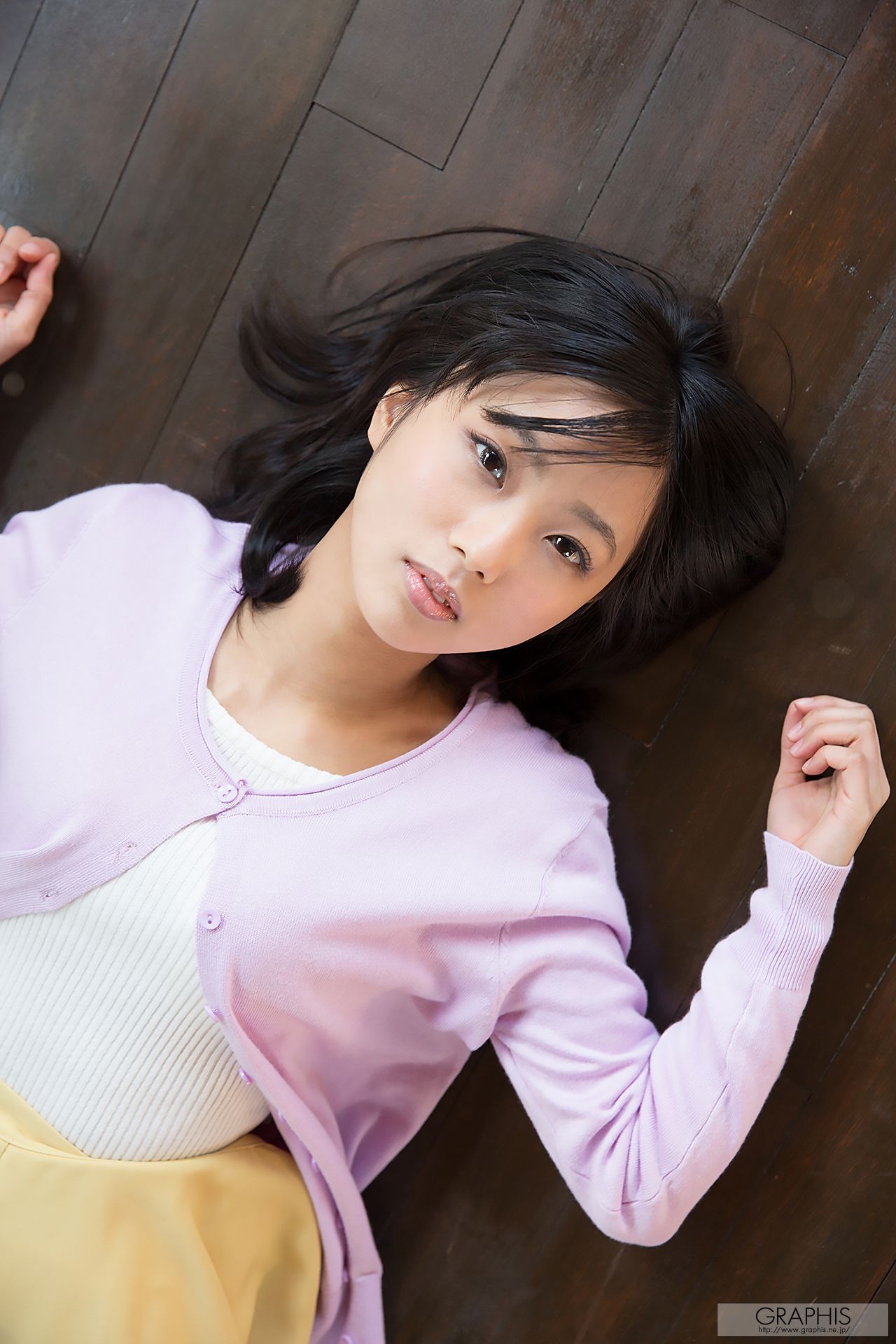 Yume Takeda 竹田ゆめ/竹田梦 [Graphis] Gravure 初脱ぎ娘
