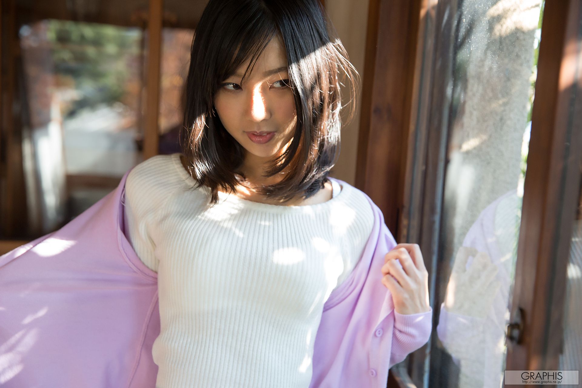 Yume Takeda 竹田ゆめ/竹田梦 [Graphis] Gravure 初脱ぎ娘
