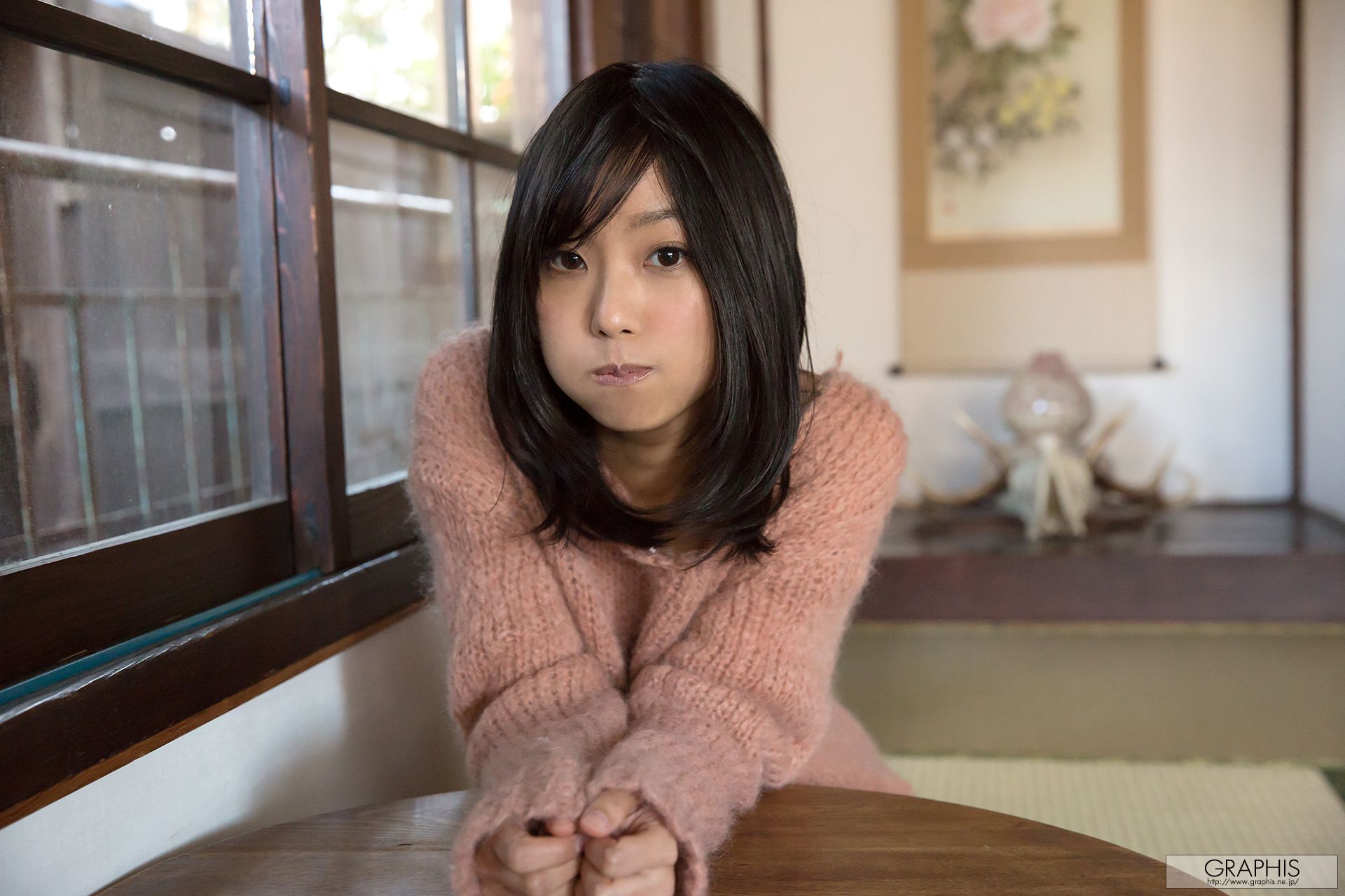 Yume Takeda 竹田ゆめ/竹田梦 [Graphis] Gravure 初脱ぎ娘