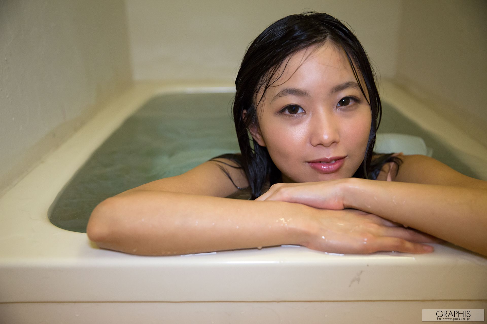 Yume Takeda 竹田ゆめ/竹田梦 [Graphis] Gravure 初脱ぎ娘