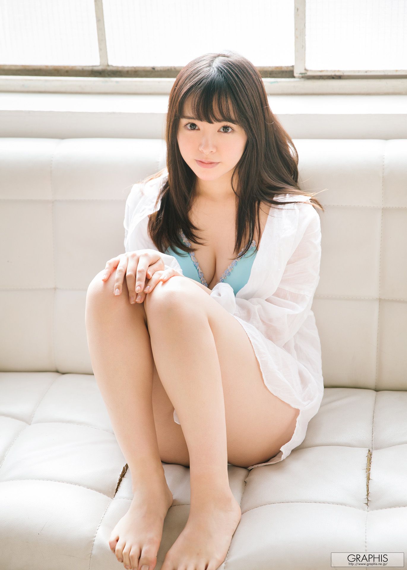 Yuna Ogura 小倉由菜 [Graphis] Gravure 初脱ぎ娘