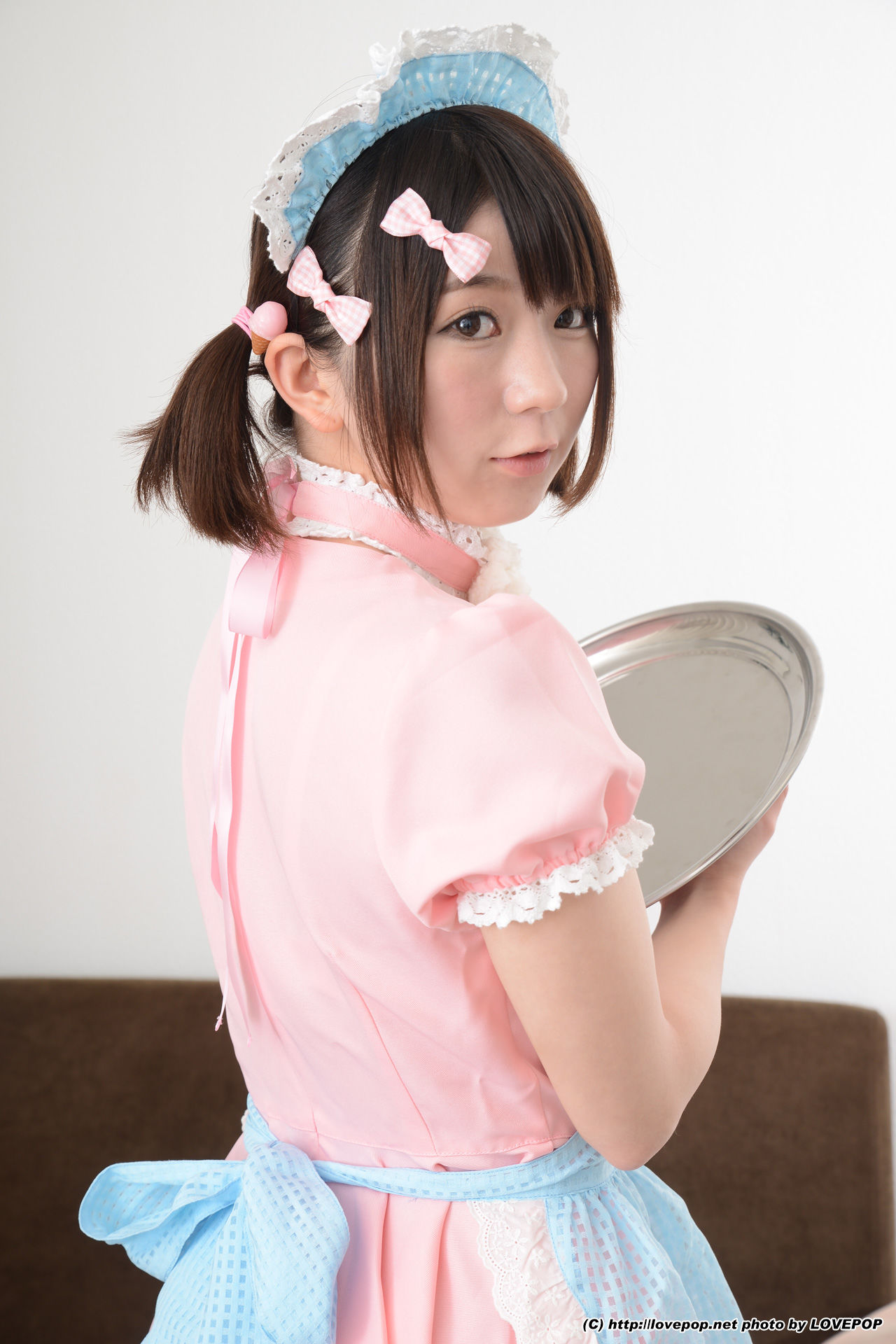 [LovePop] 篠崎みお/筱崎美绪《萝莉女仆》 Set06