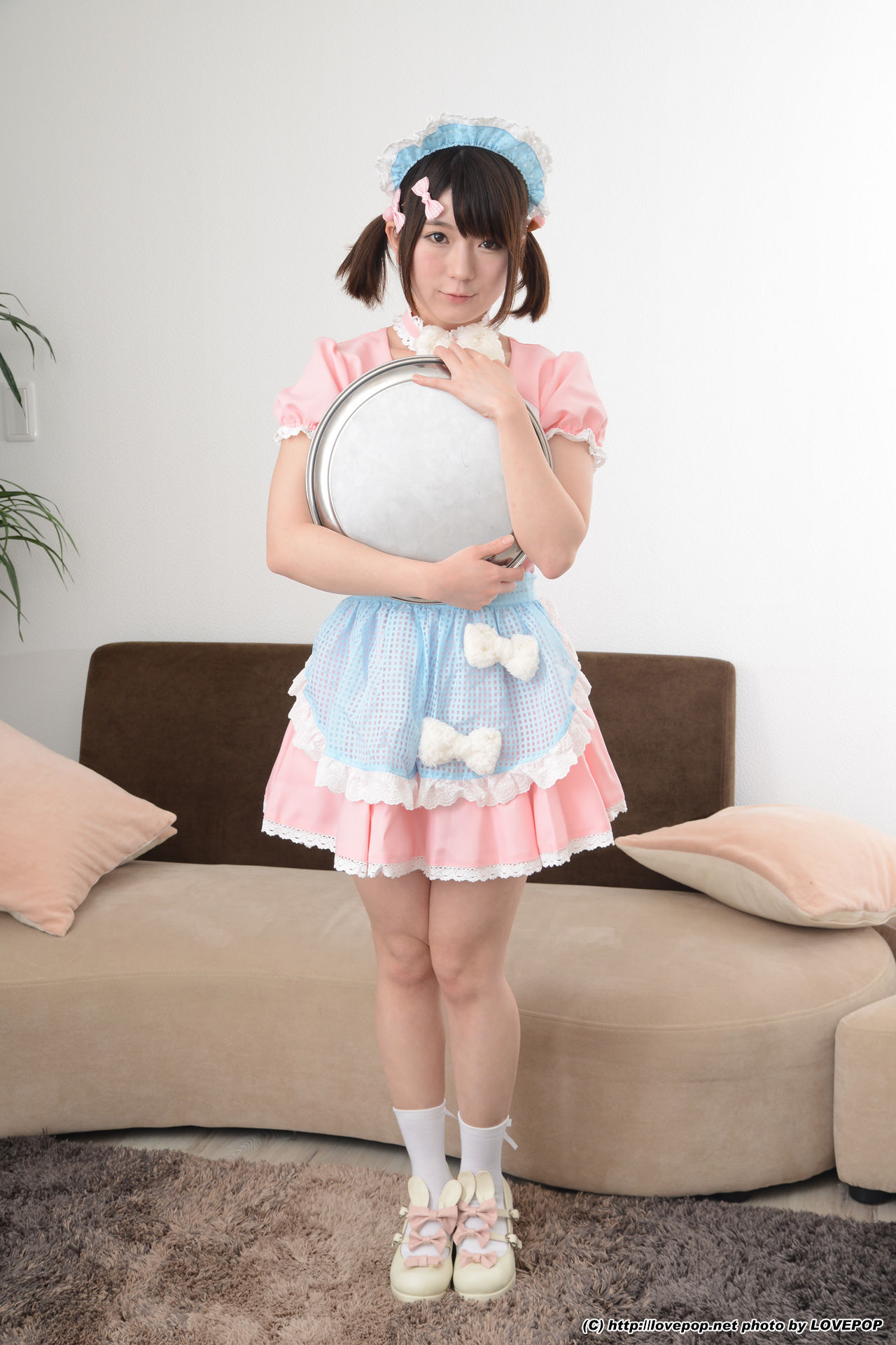 [LovePop] 篠崎みお/筱崎美绪《萝莉女仆》 Set06