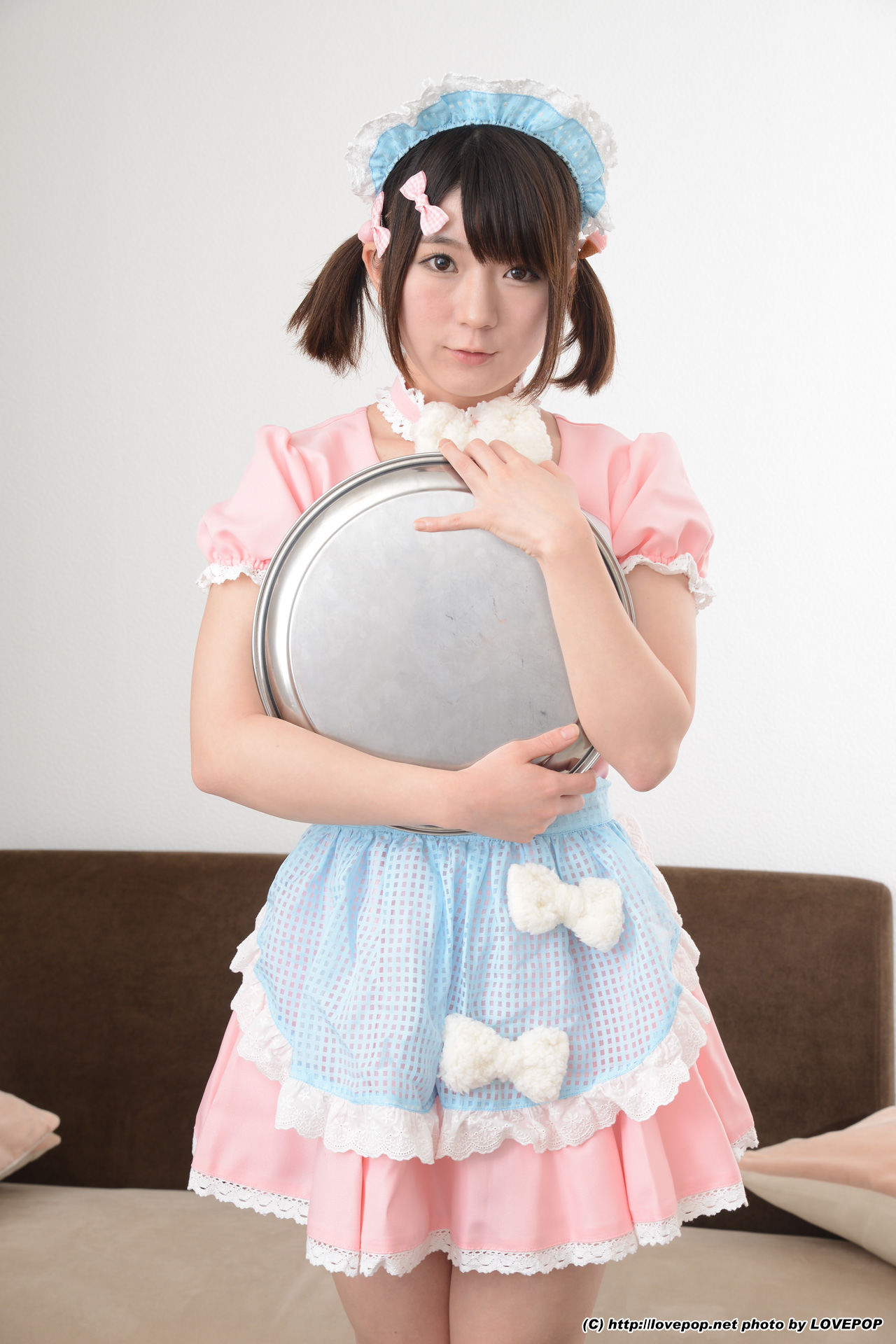 [LovePop] 篠崎みお/筱崎美绪《萝莉女仆》 Set06
