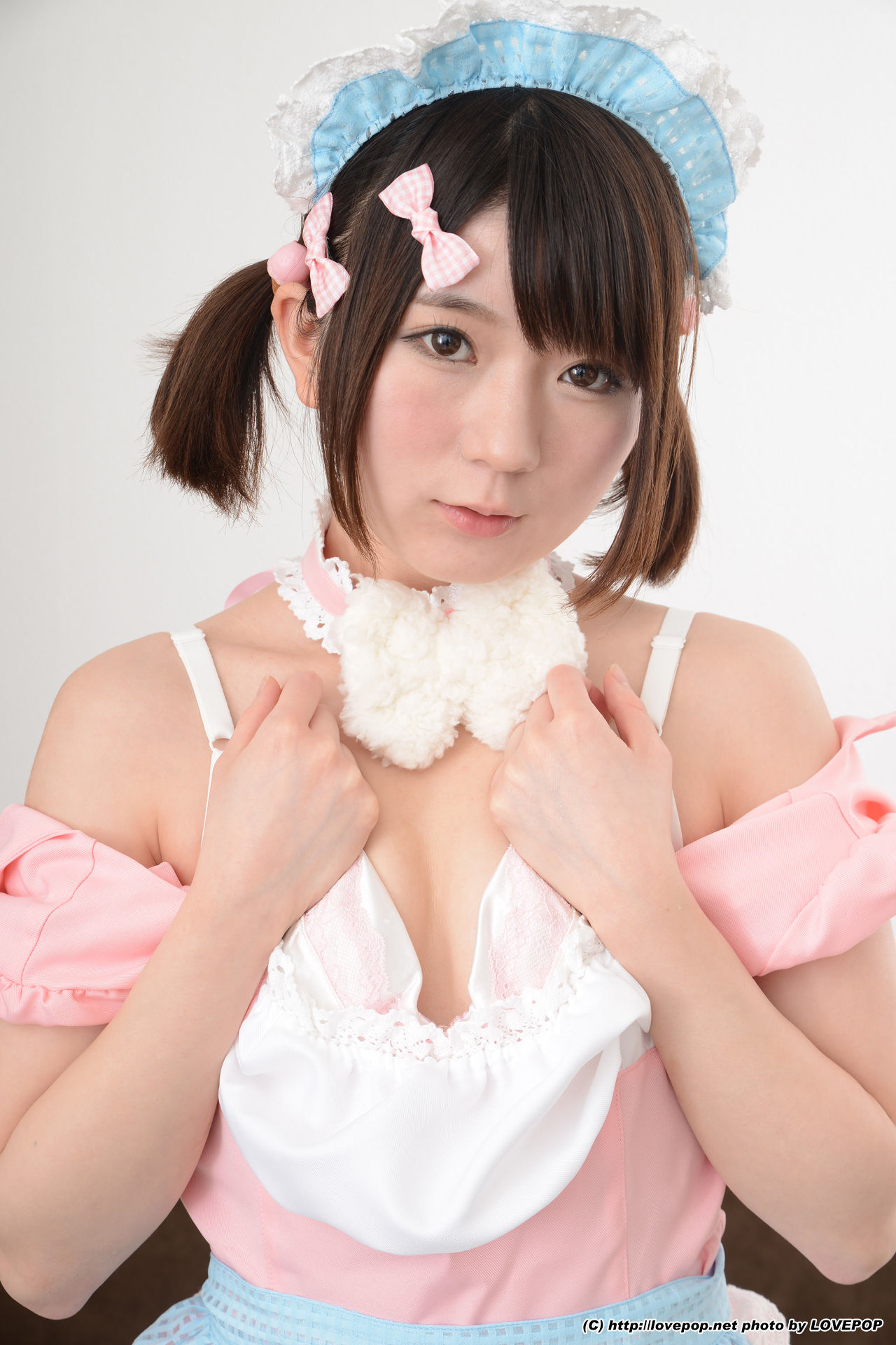 [LovePop] 篠崎みお/筱崎美绪《萝莉女仆》 Set06