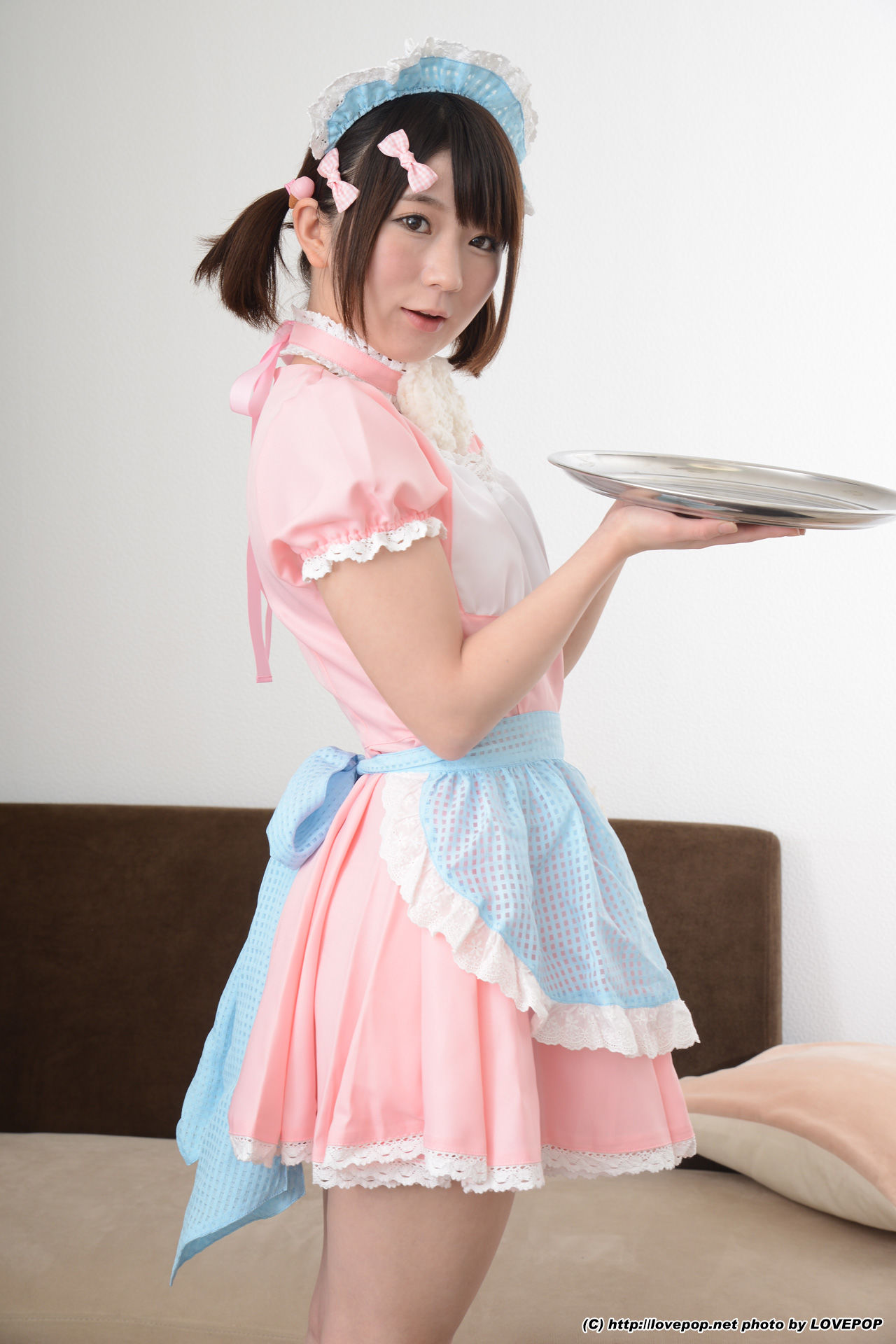 [LovePop] 篠崎みお/筱崎美绪《萝莉女仆》 Set06