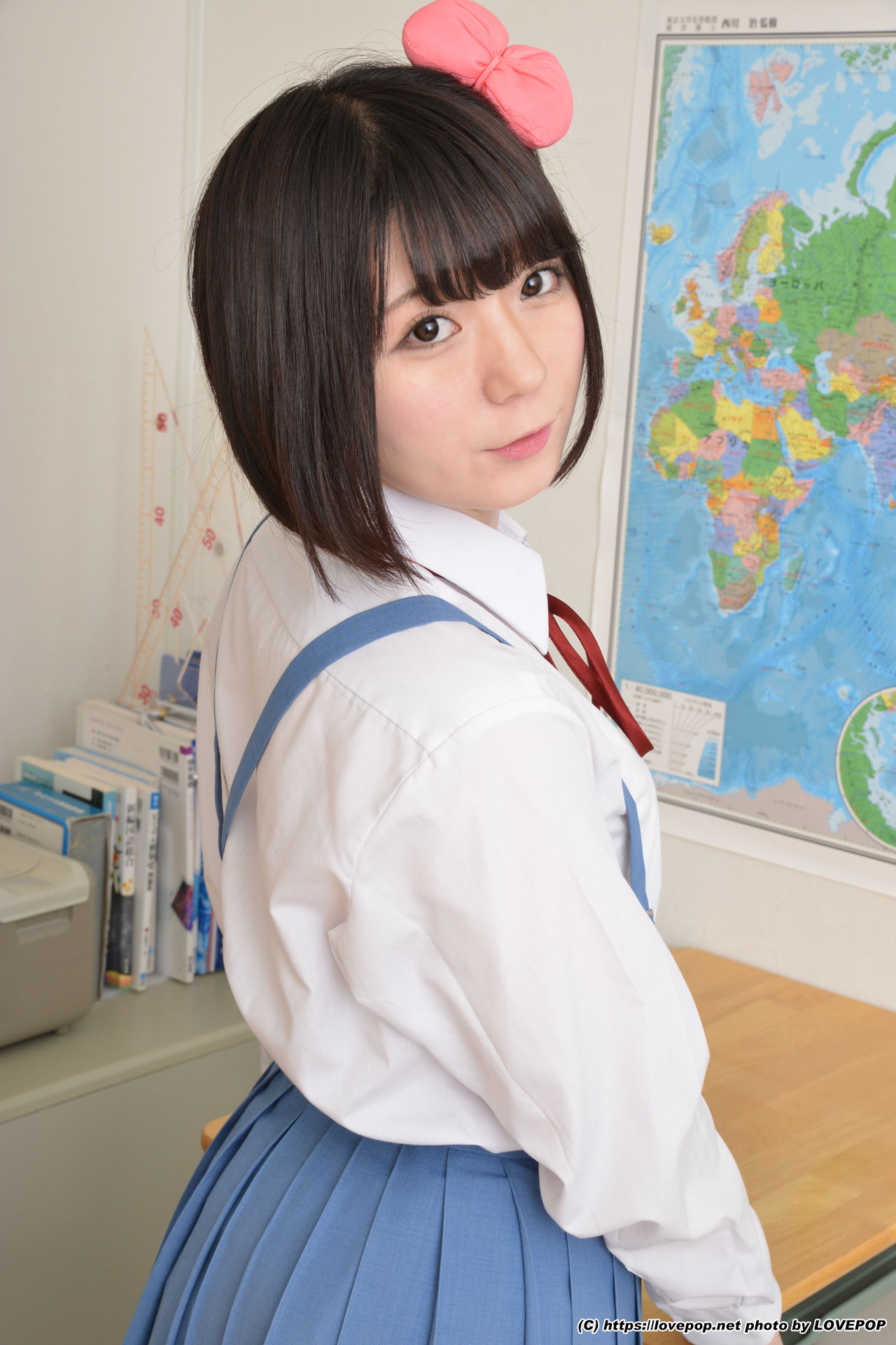 [LovePop] 篠崎みお《教室校服系列》 Set07