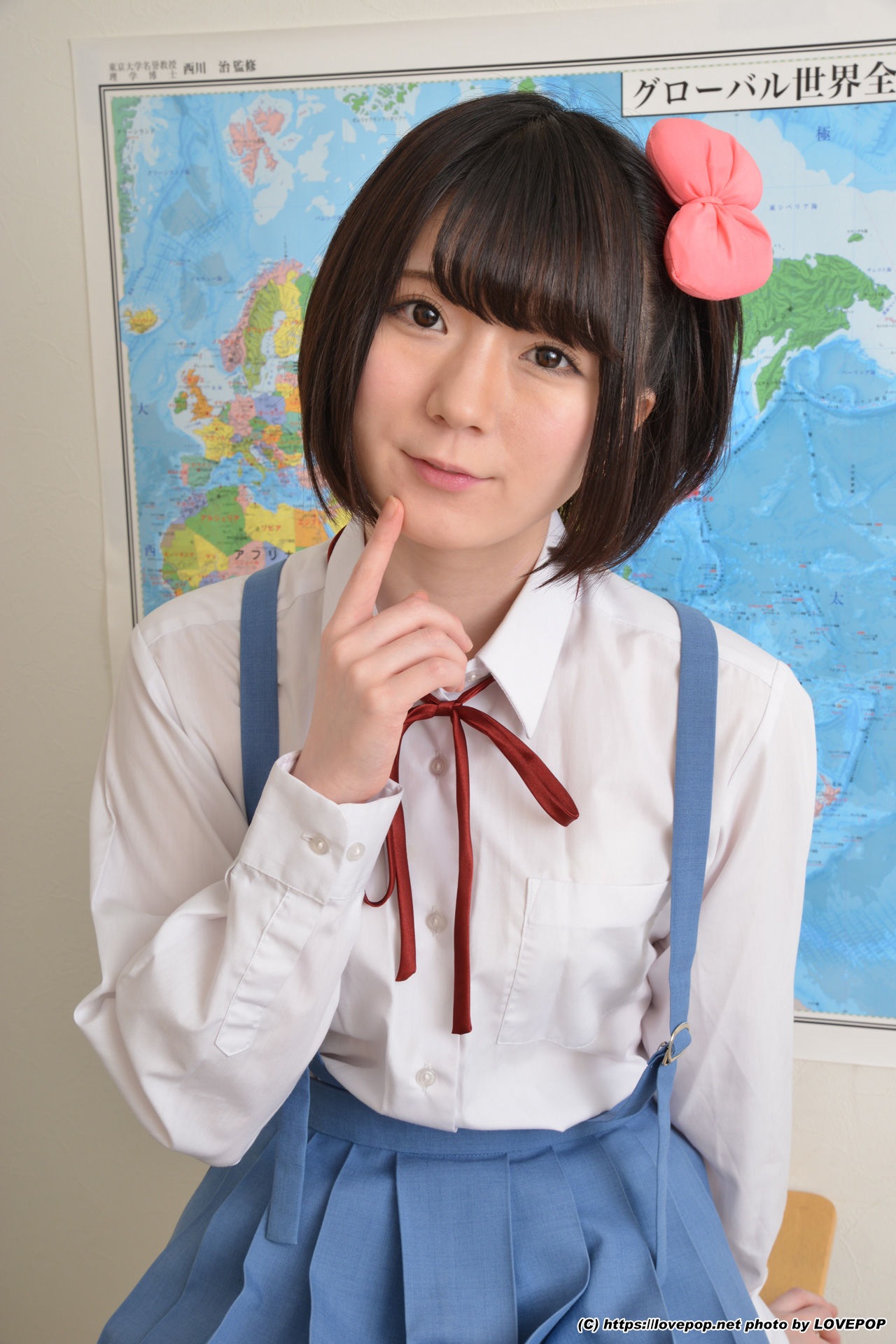 [LovePop] 篠崎みお《教室校服系列》 Set07