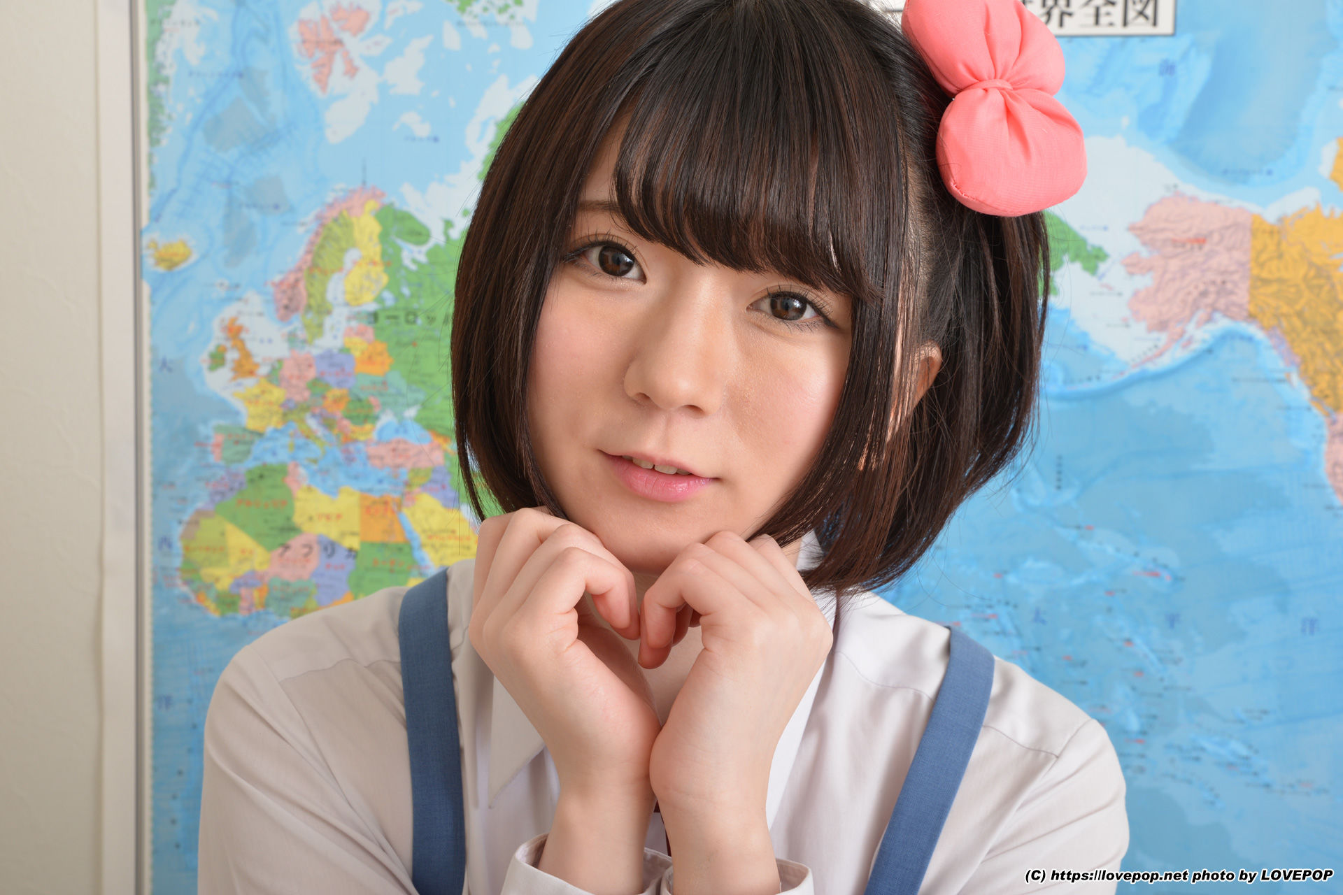 [LovePop] 篠崎みお《教室校服系列》 Set07