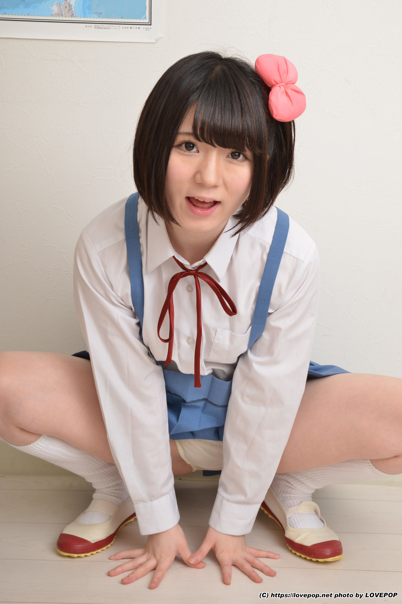 [LovePop] 篠崎みお《教室校服系列》 Set07