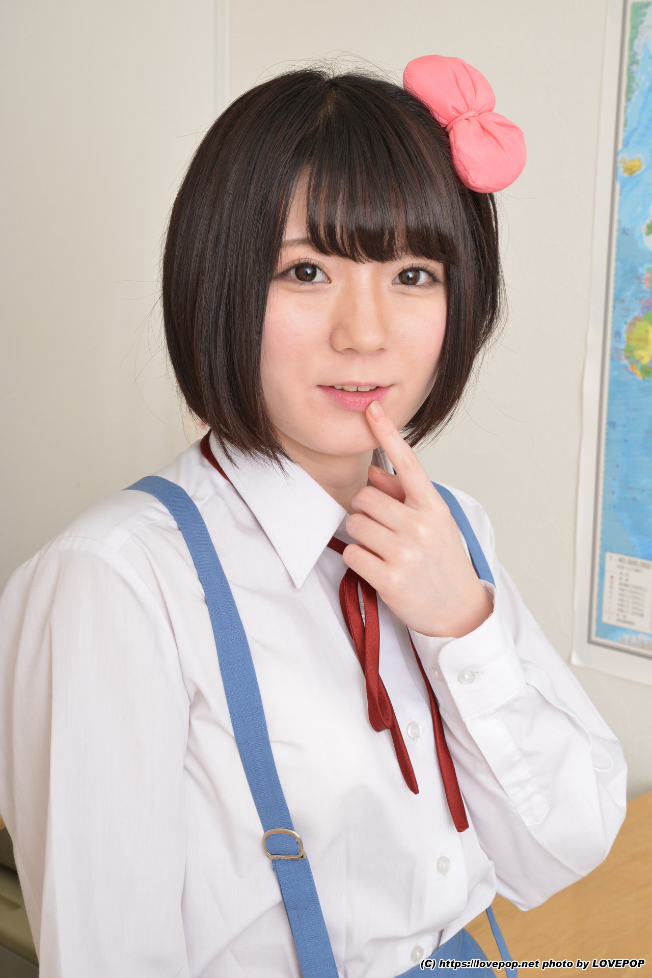 [LovePop] 篠崎みお《教室校服系列》 Set07