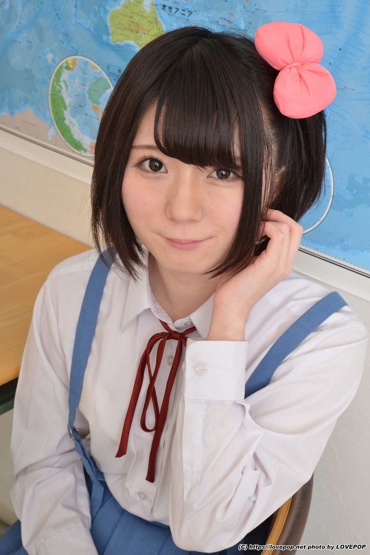 [LovePop] 篠崎みお《教室校服系列》 Set07