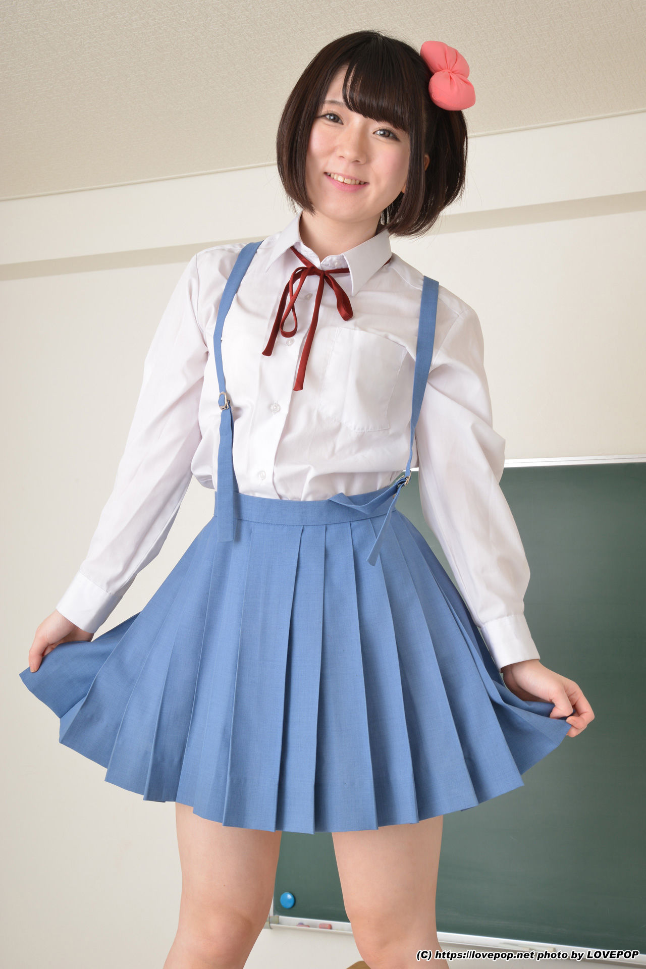 [LovePop] 篠崎みお《教室校服系列》 Set07