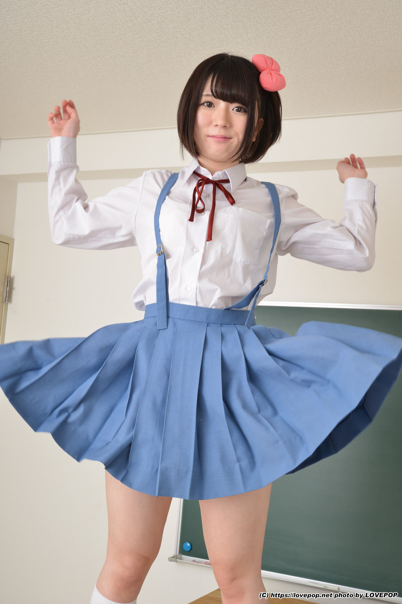[LovePop] 篠崎みお《教室校服系列》 Set07