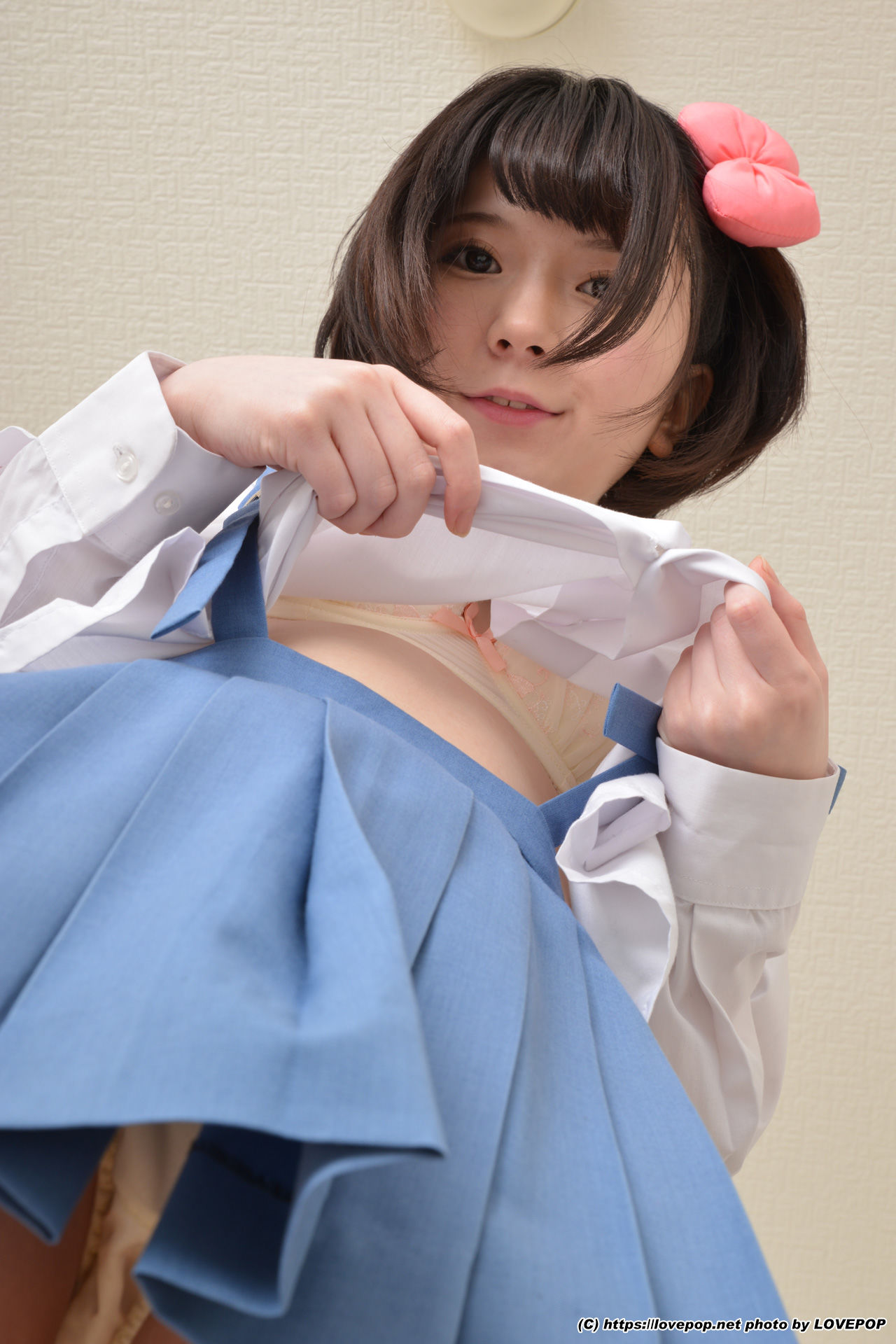 [LovePop] 篠崎みお《教室校服系列》 Set07