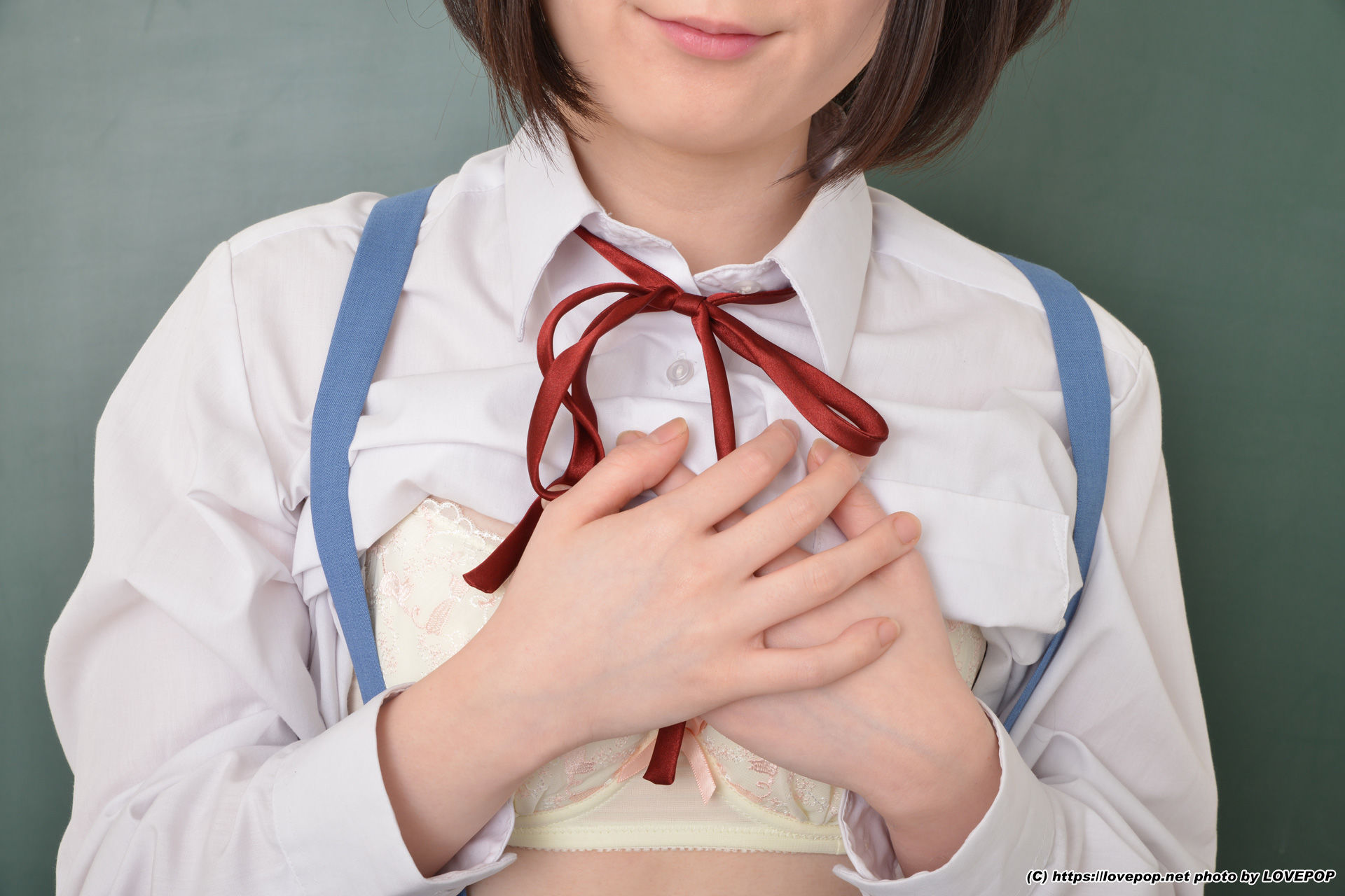 [LovePop] 篠崎みお《教室校服系列》 Set07