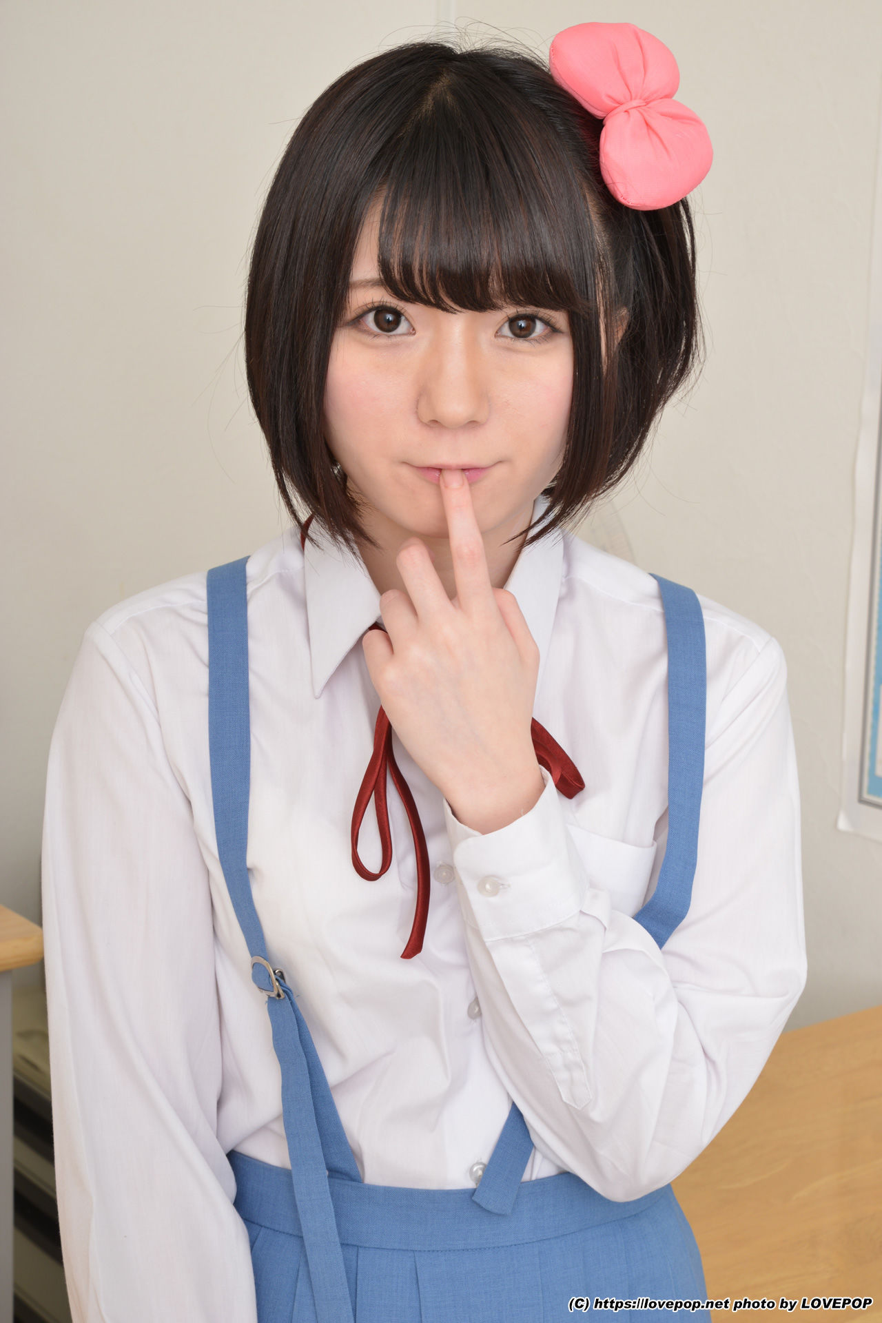 [LovePop] 篠崎みお《教室校服系列》 Set07