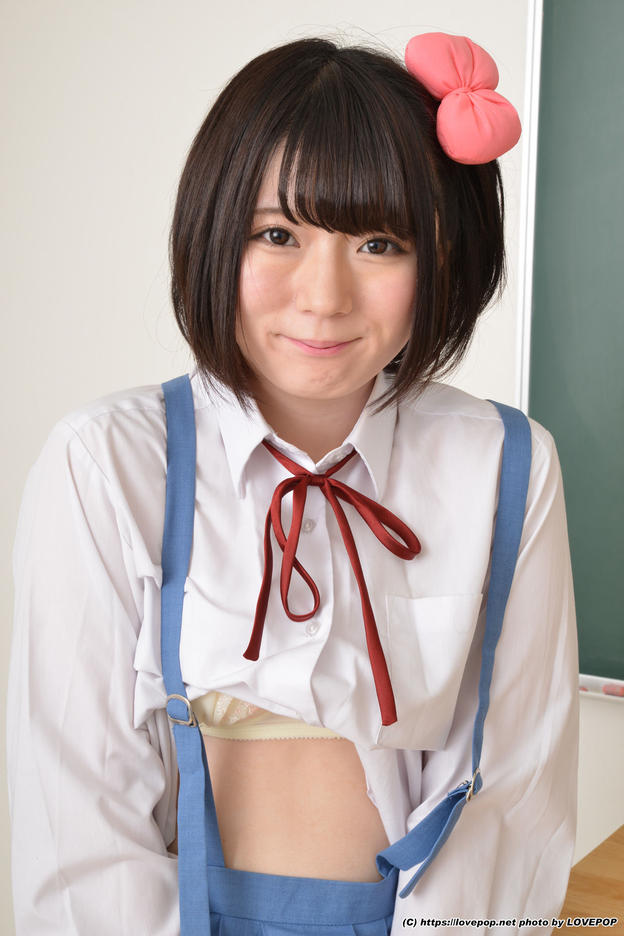 [LovePop] 篠崎みお《教室校服系列》 Set07
