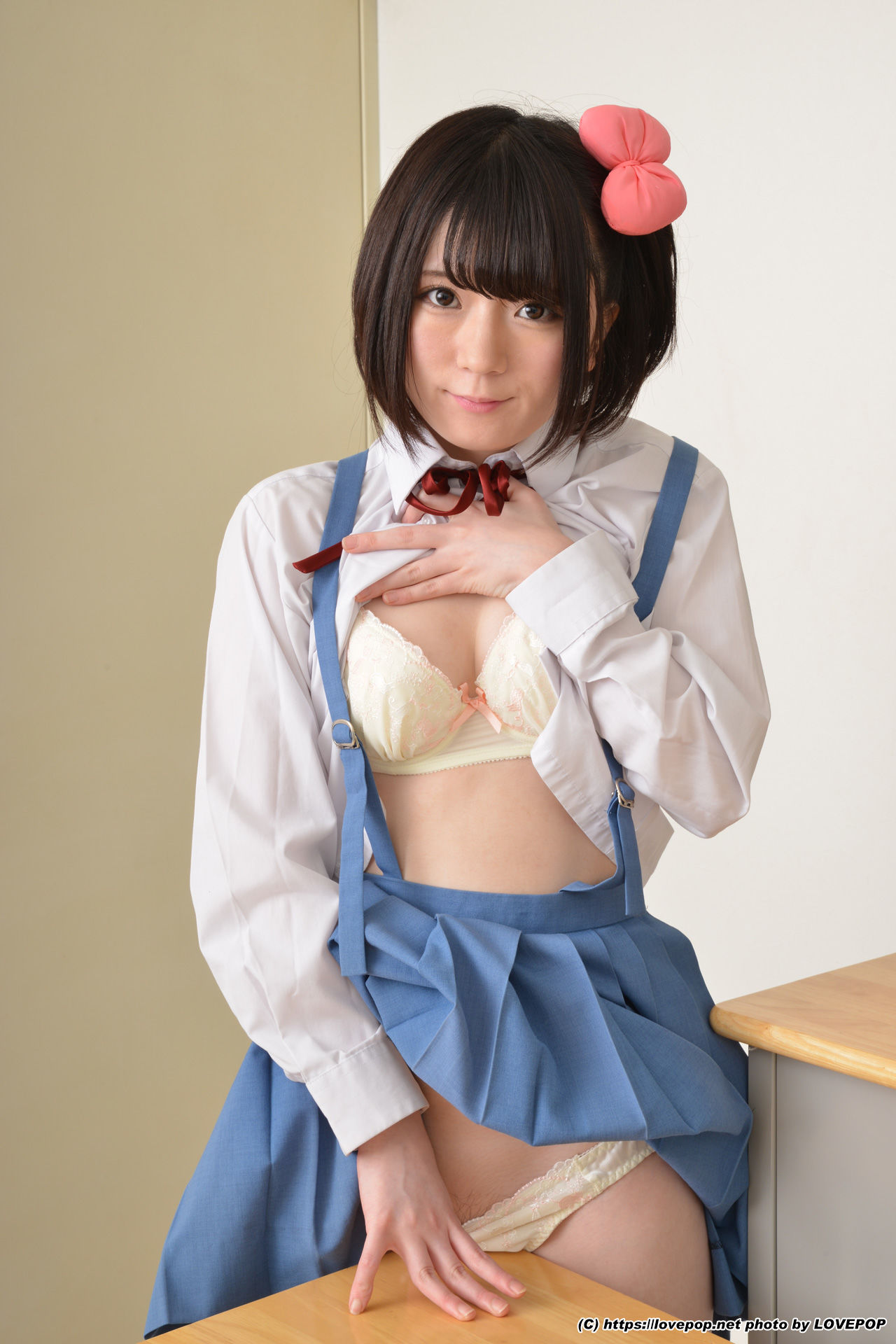 [LovePop] 篠崎みお《教室校服系列》 Set07