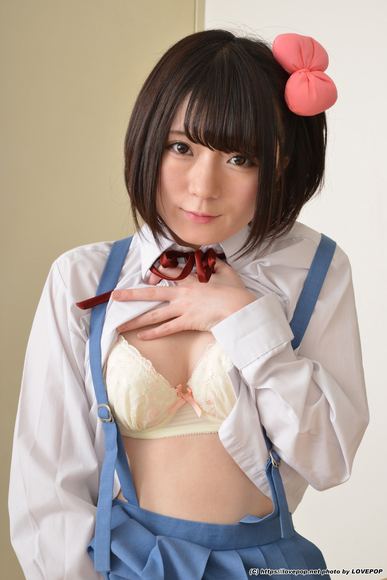[LovePop] 篠崎みお《教室校服系列》 Set07