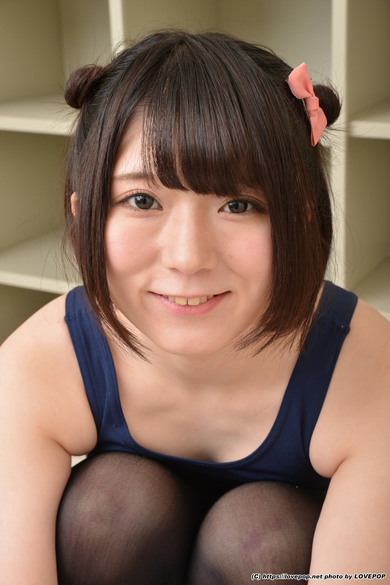 [LovePop] Shinozaki Mio 篠崎みお《黑丝+死库水》 Set09