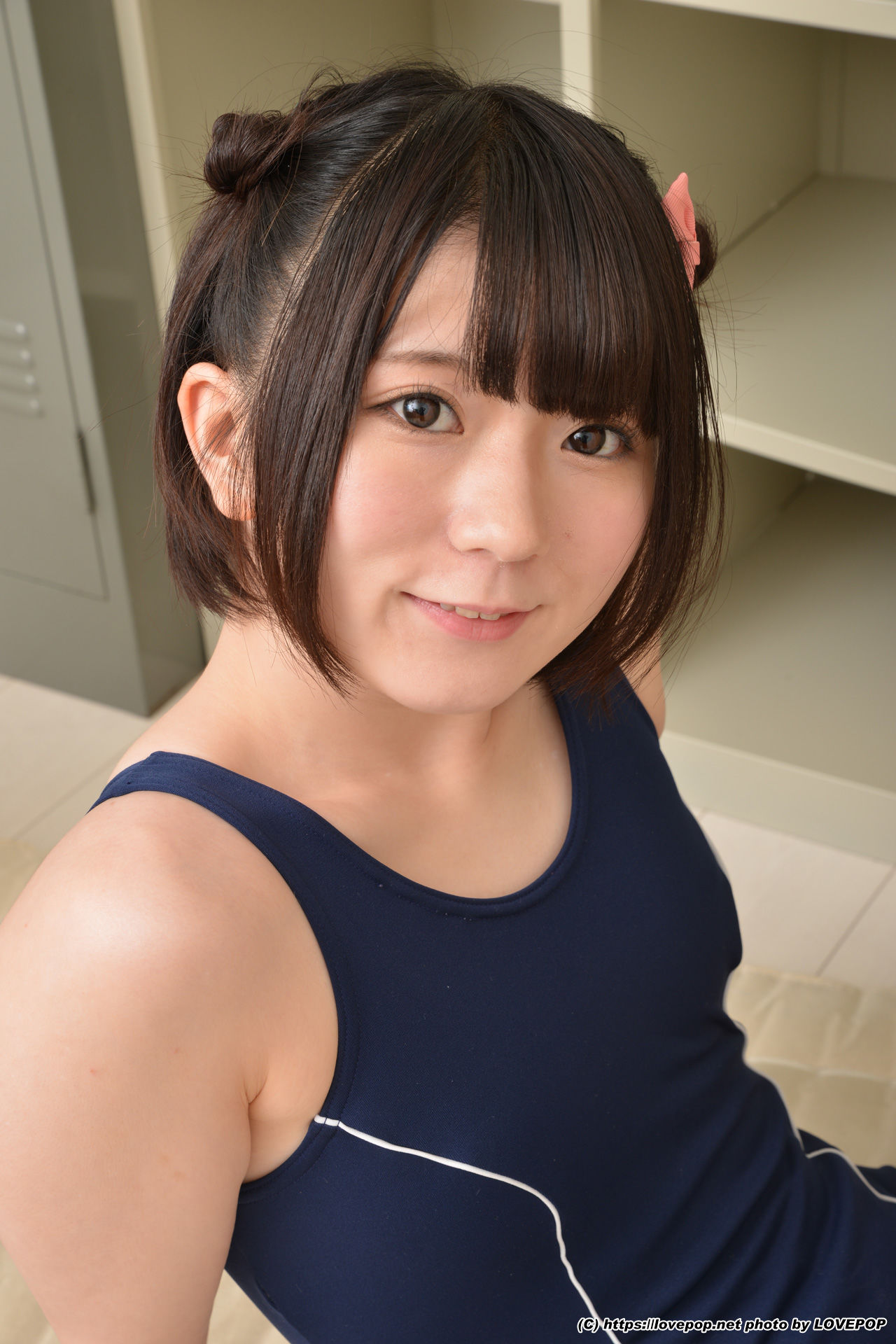 [LovePop] Shinozaki Mio 篠崎みお《黑丝+死库水》 Set09