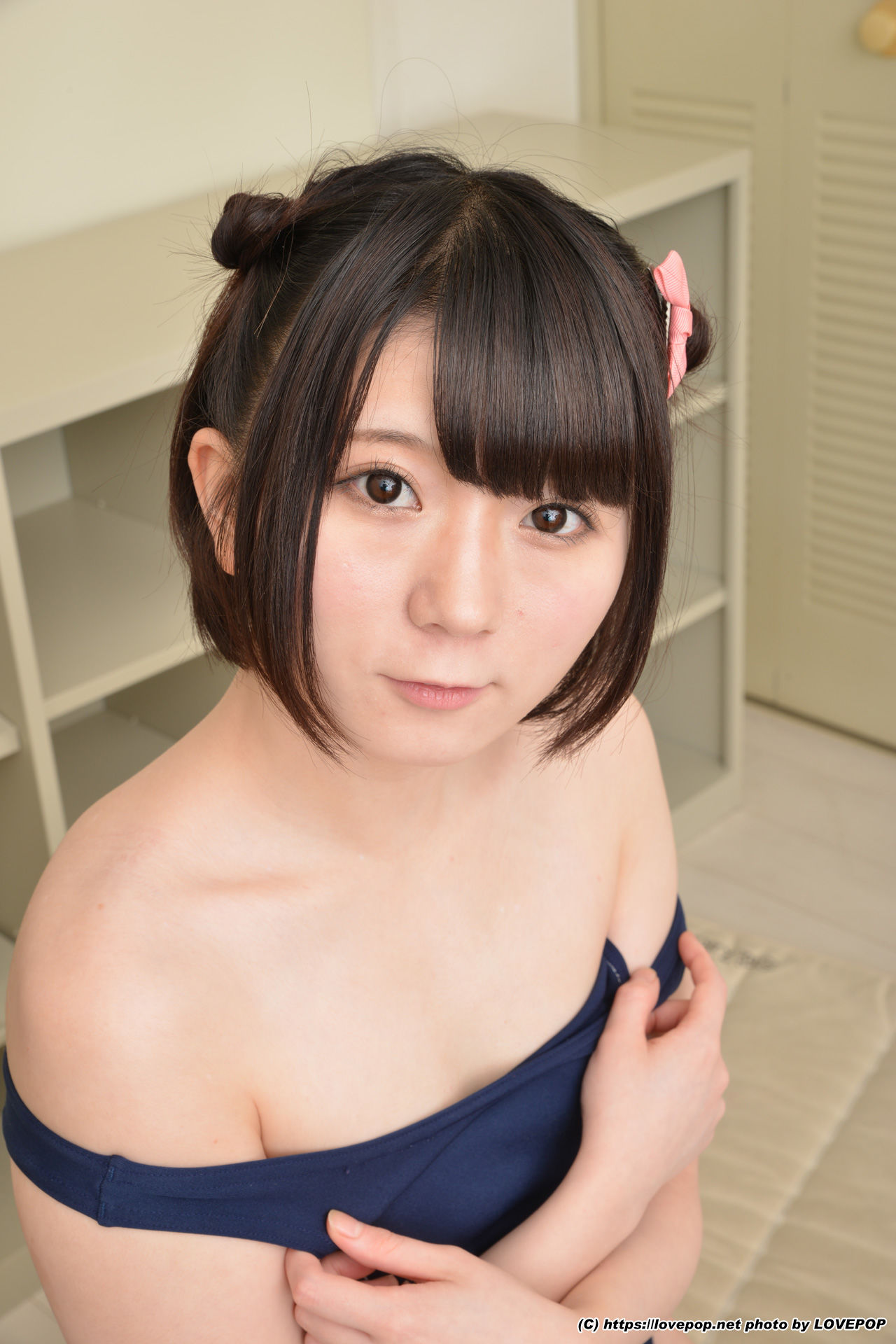 [LovePop] Shinozaki Mio 篠崎みお《黑丝+死库水》 Set09