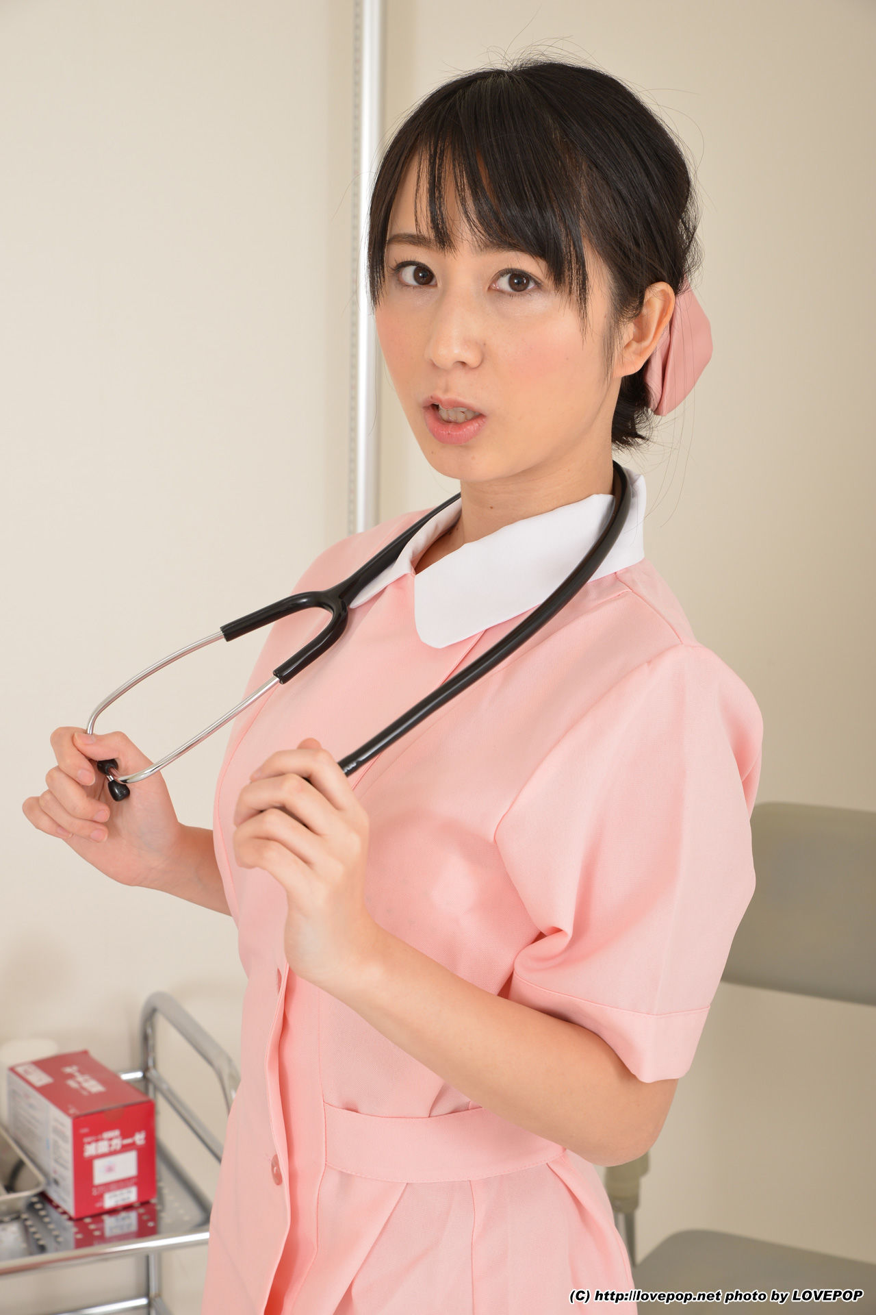 [LovePop] Sora Shiina 泉水蒼空《小护士》 Set05