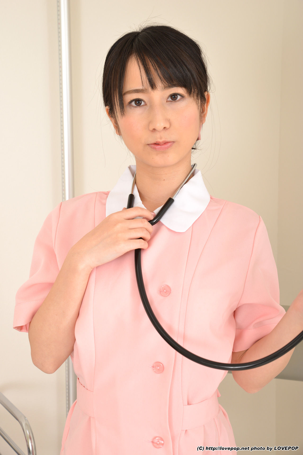 [LovePop] Sora Shiina 泉水蒼空《小护士》 Set05