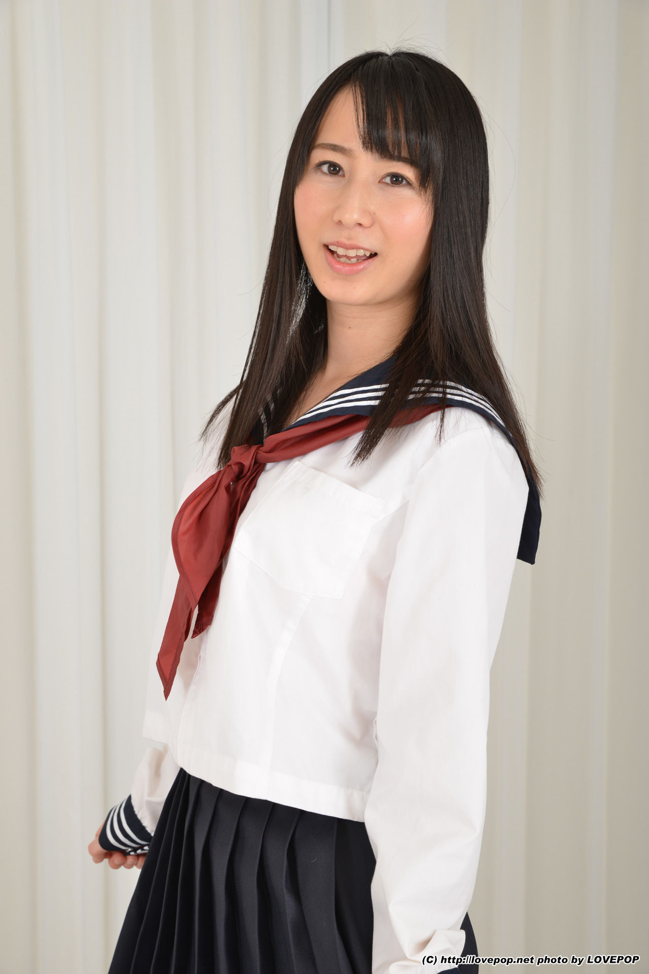 [LovePop] 泉水蒼空《水手服学生装》 Set06