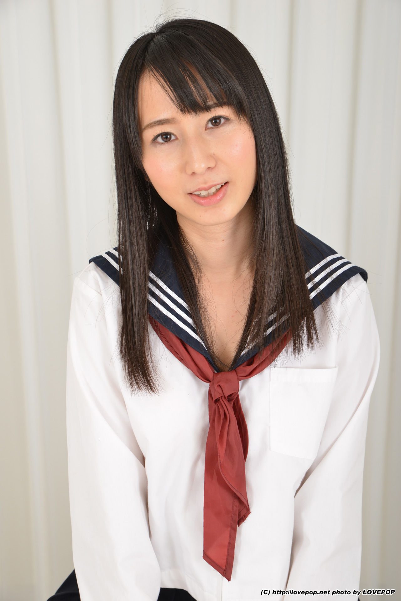 [LovePop] 泉水蒼空《水手服学生装》 Set06