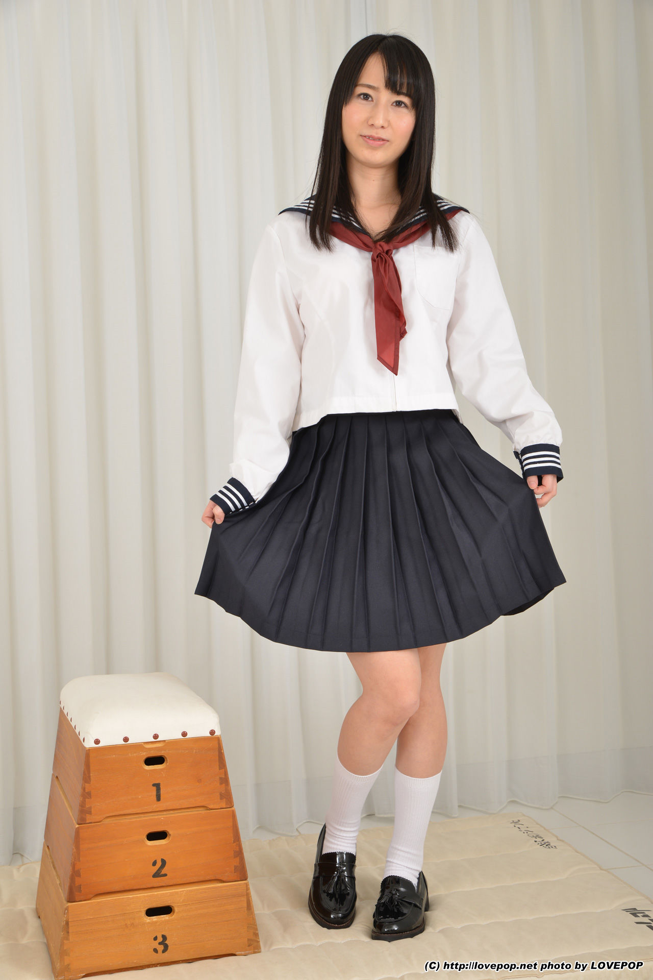 [LovePop] 泉水蒼空《水手服学生装》 Set06