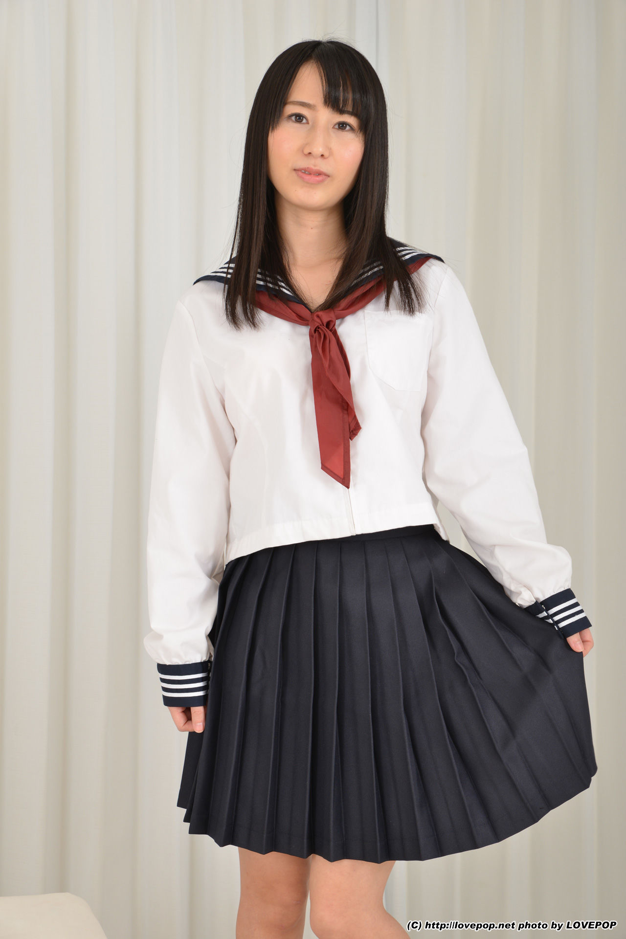 [LovePop] 泉水蒼空《水手服学生装》 Set06