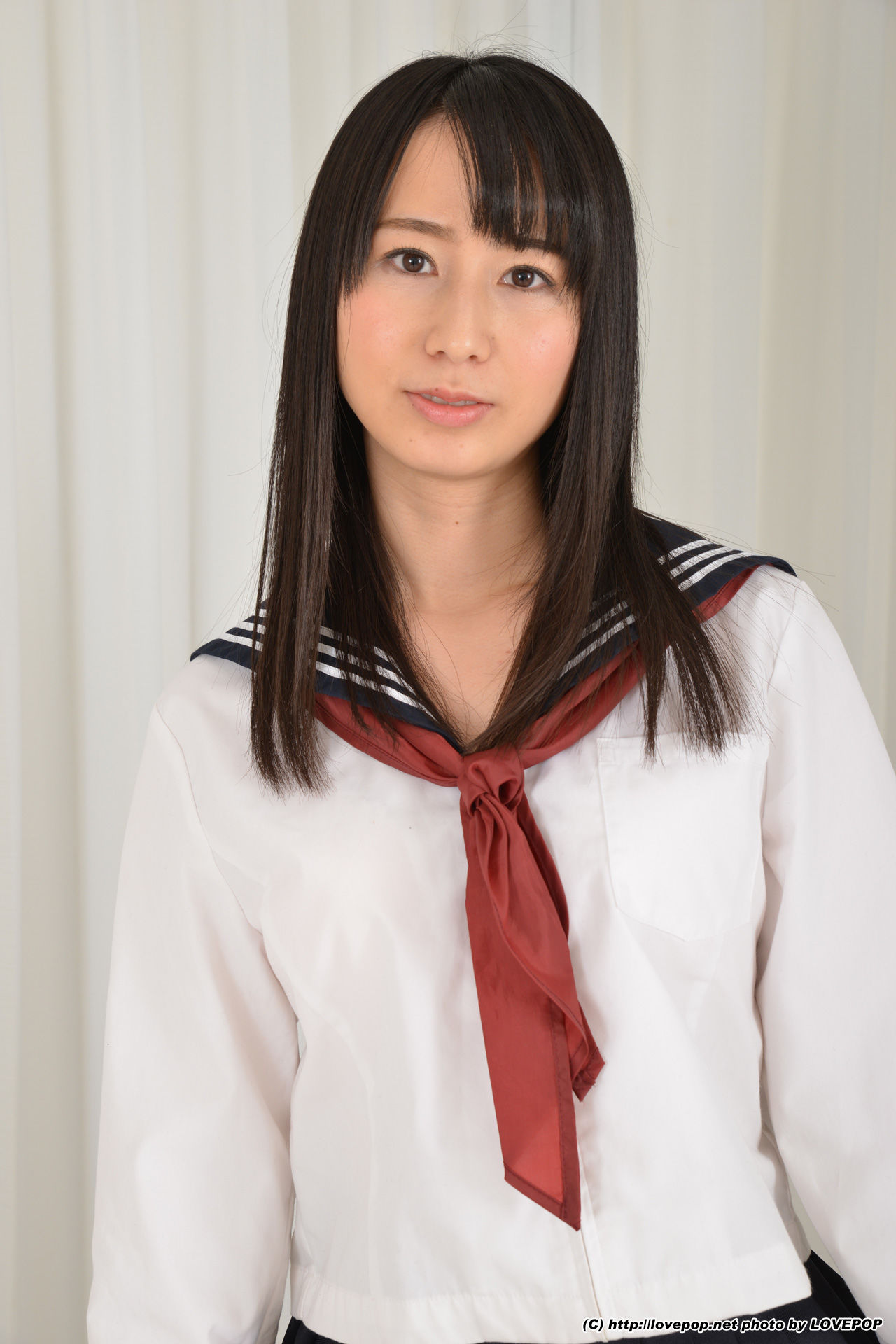 [LovePop] 泉水蒼空《水手服学生装》 Set06