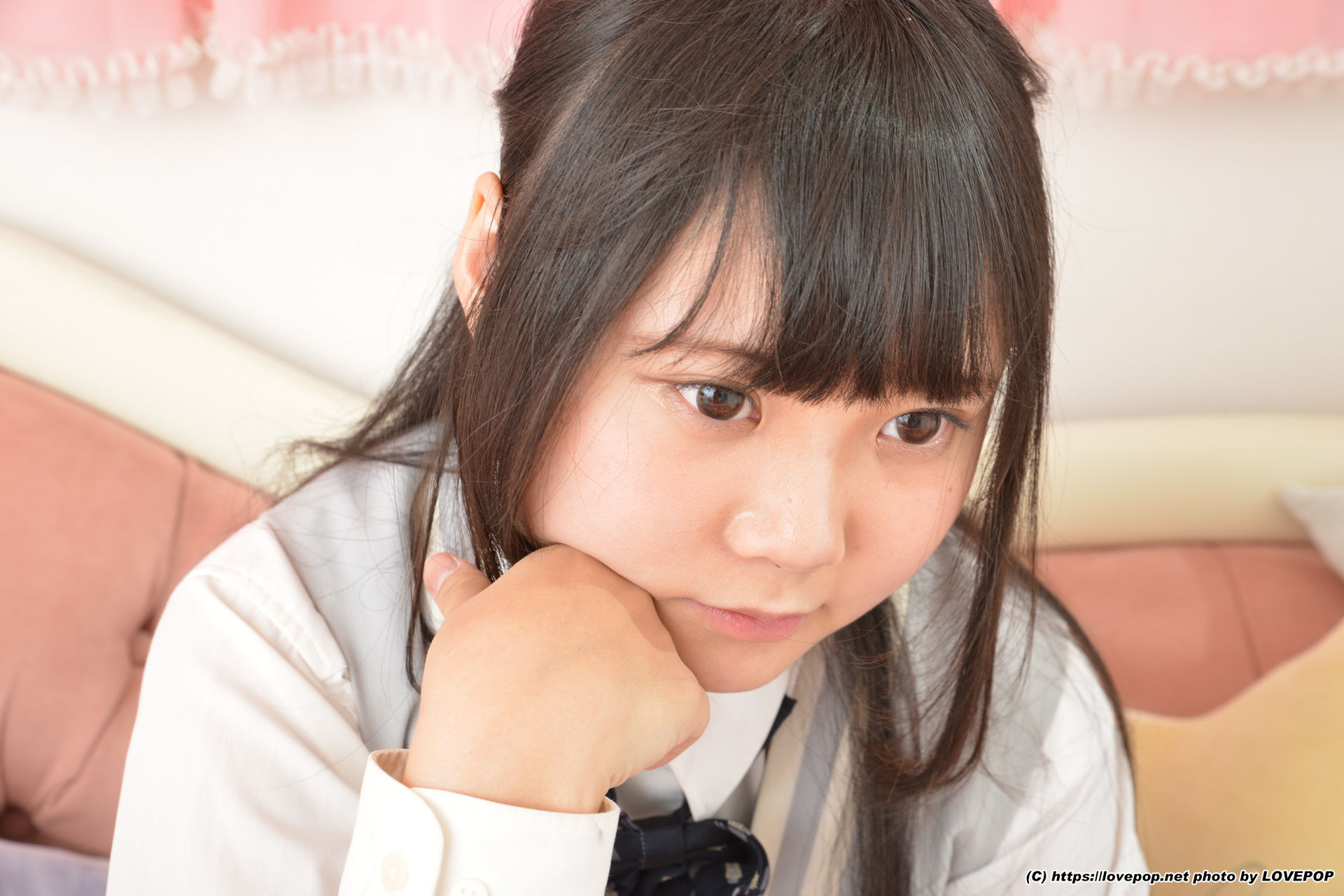 [LovePop] 玉響桃乃《沙发诱惑》 Set06