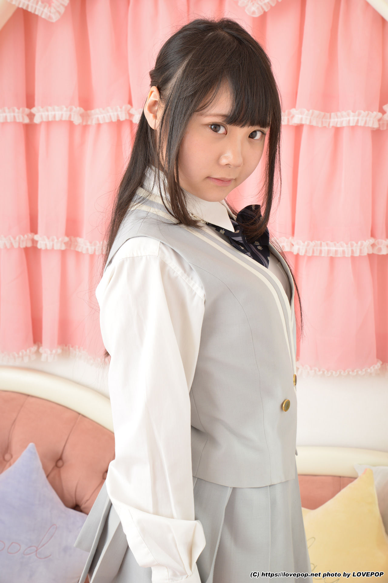 [LovePop] 玉響桃乃《沙发诱惑》 Set06