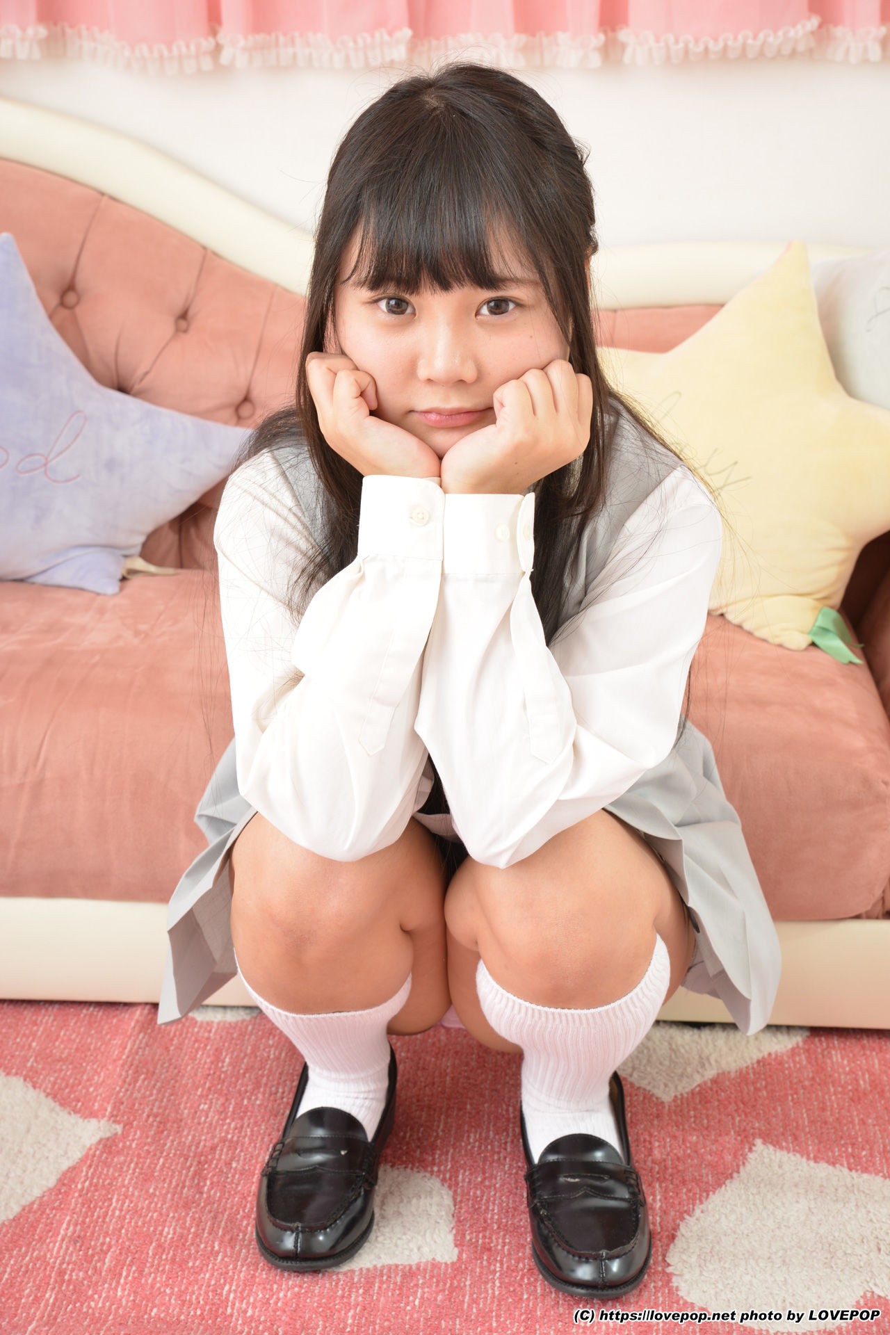 [LovePop] 玉響桃乃《沙发诱惑》 Set06