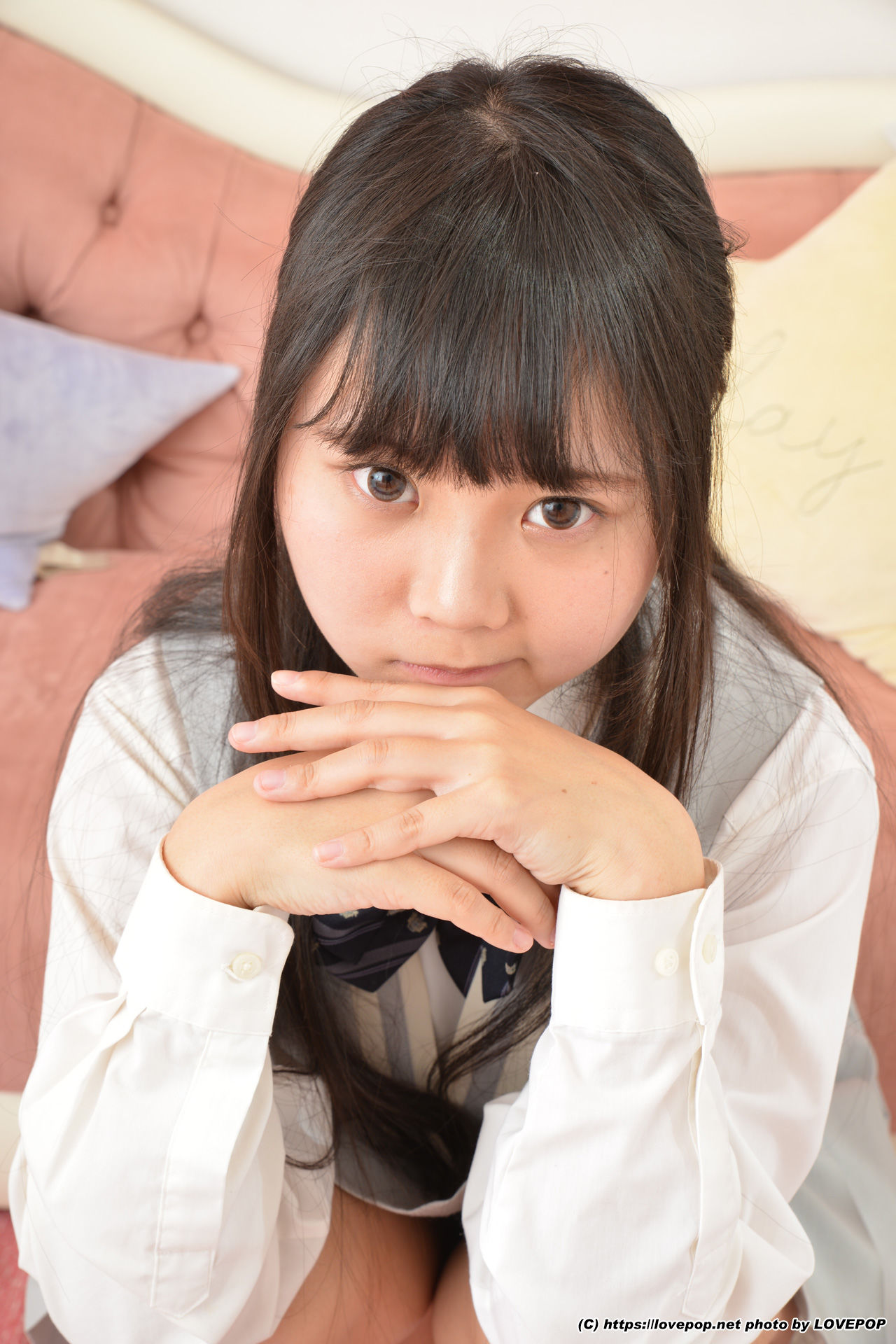[LovePop] 玉響桃乃《沙发诱惑》 Set06
