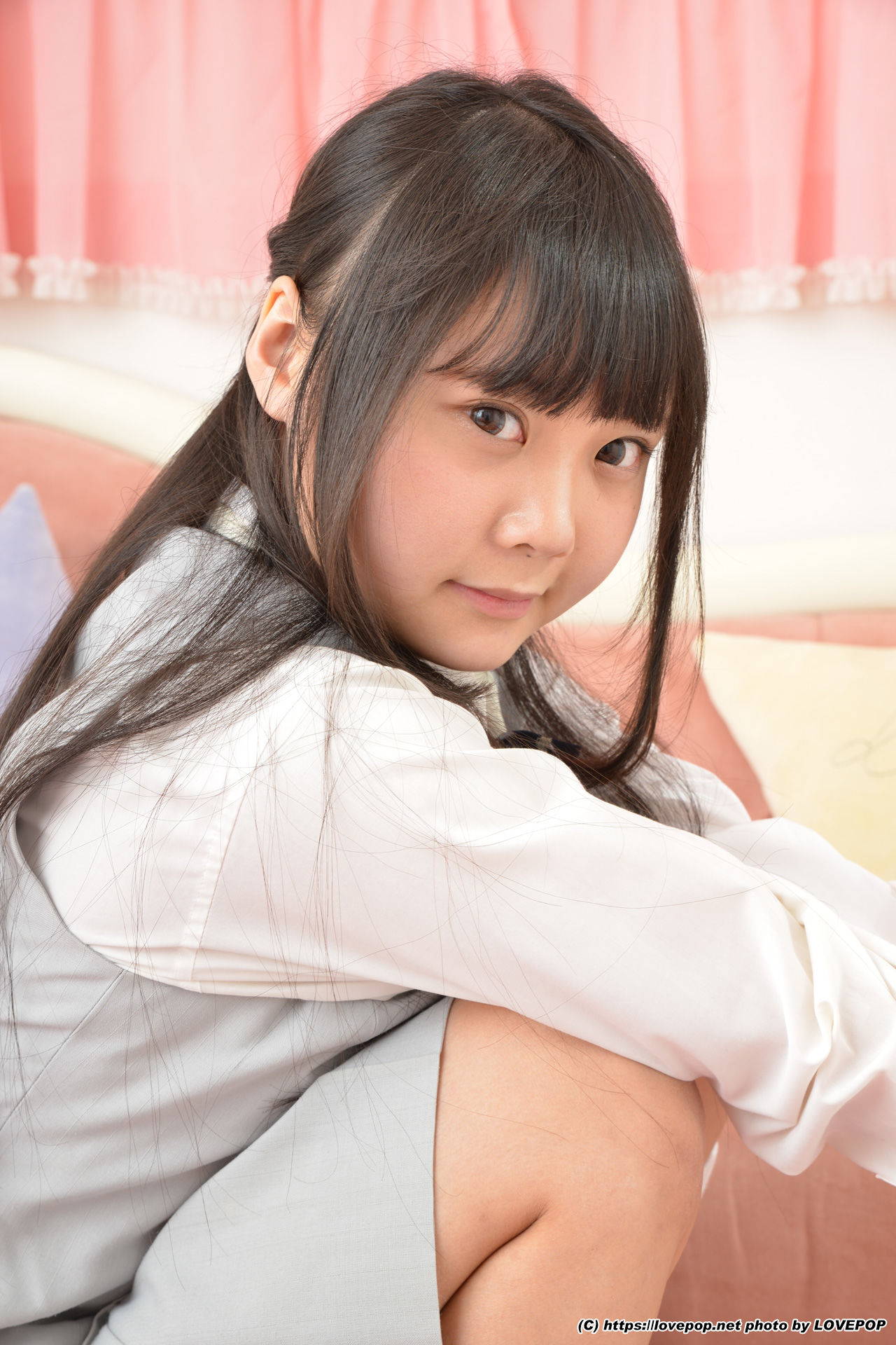 [LovePop] 玉響桃乃《沙发诱惑》 Set06