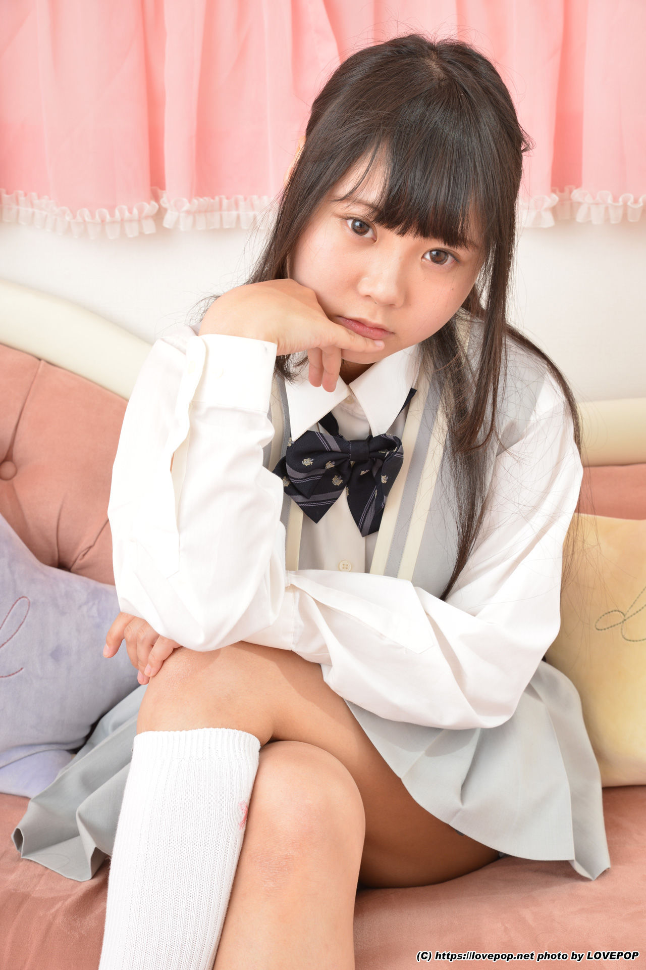 [LovePop] 玉響桃乃《沙发诱惑》 Set06