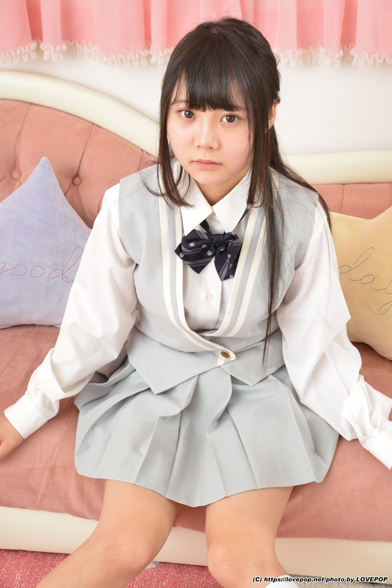 [LovePop] 玉響桃乃《沙发诱惑》 Set06