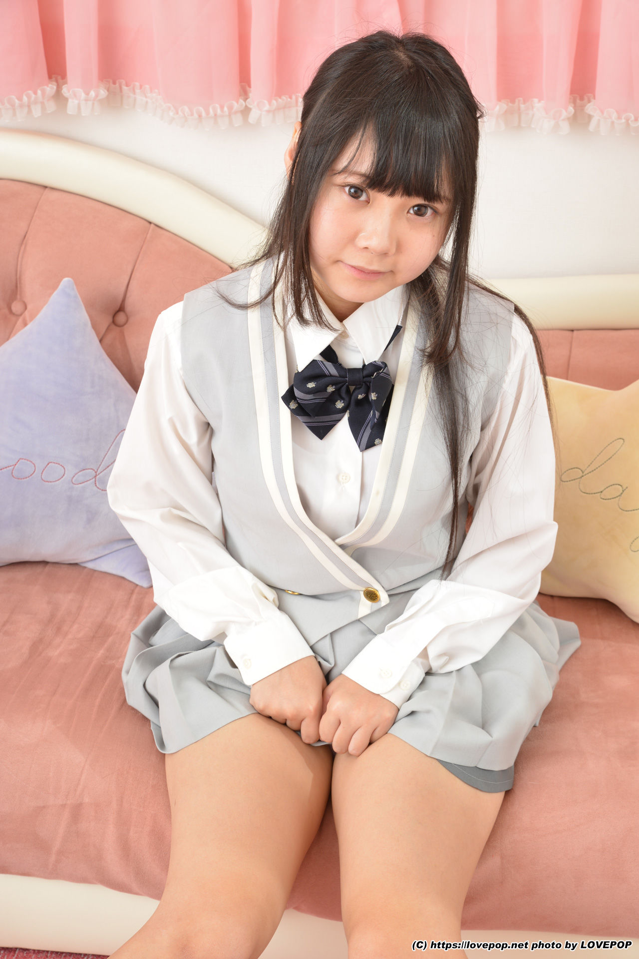 [LovePop] 玉響桃乃《沙发诱惑》 Set06