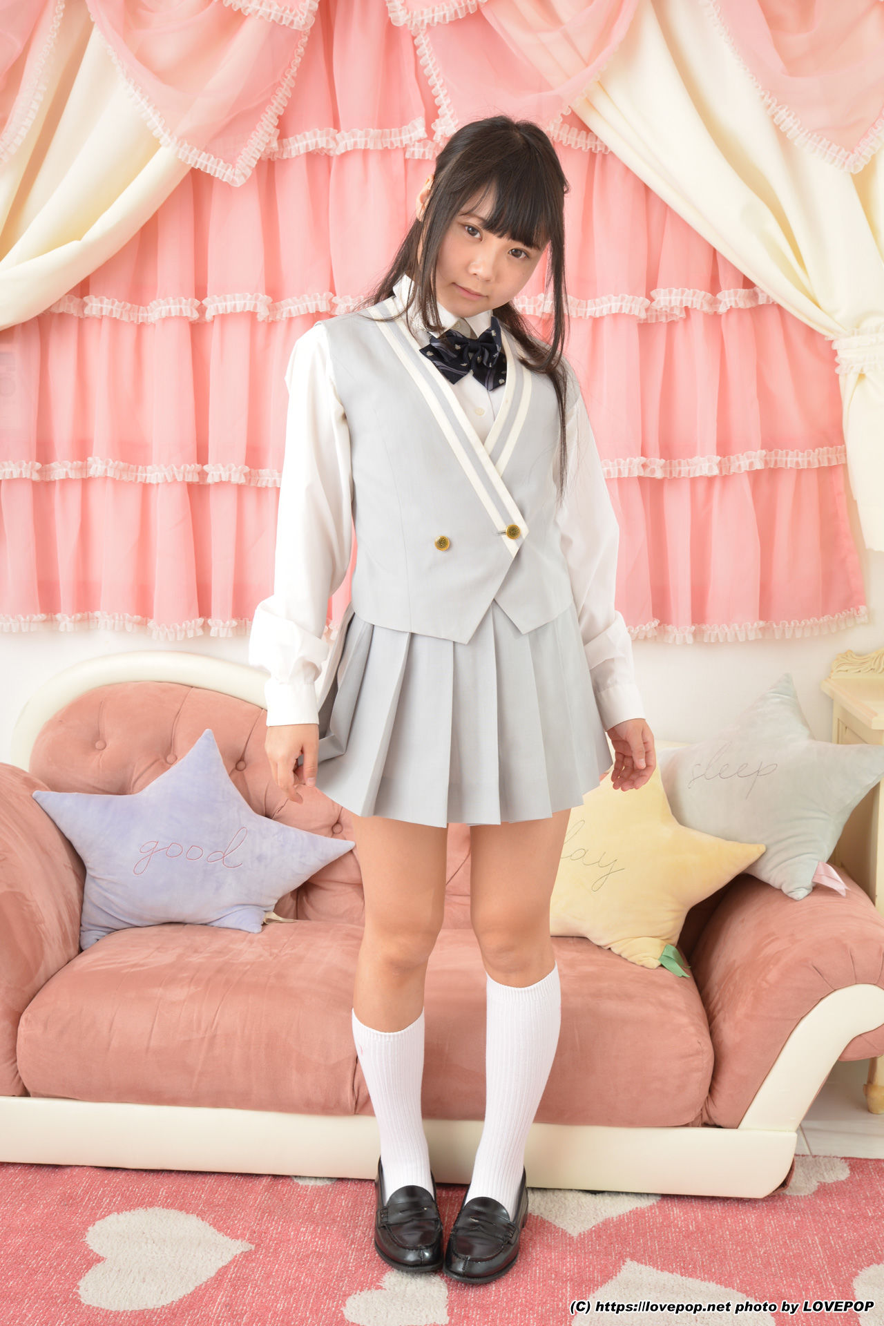 [LovePop] 玉響桃乃《沙发诱惑》 Set06