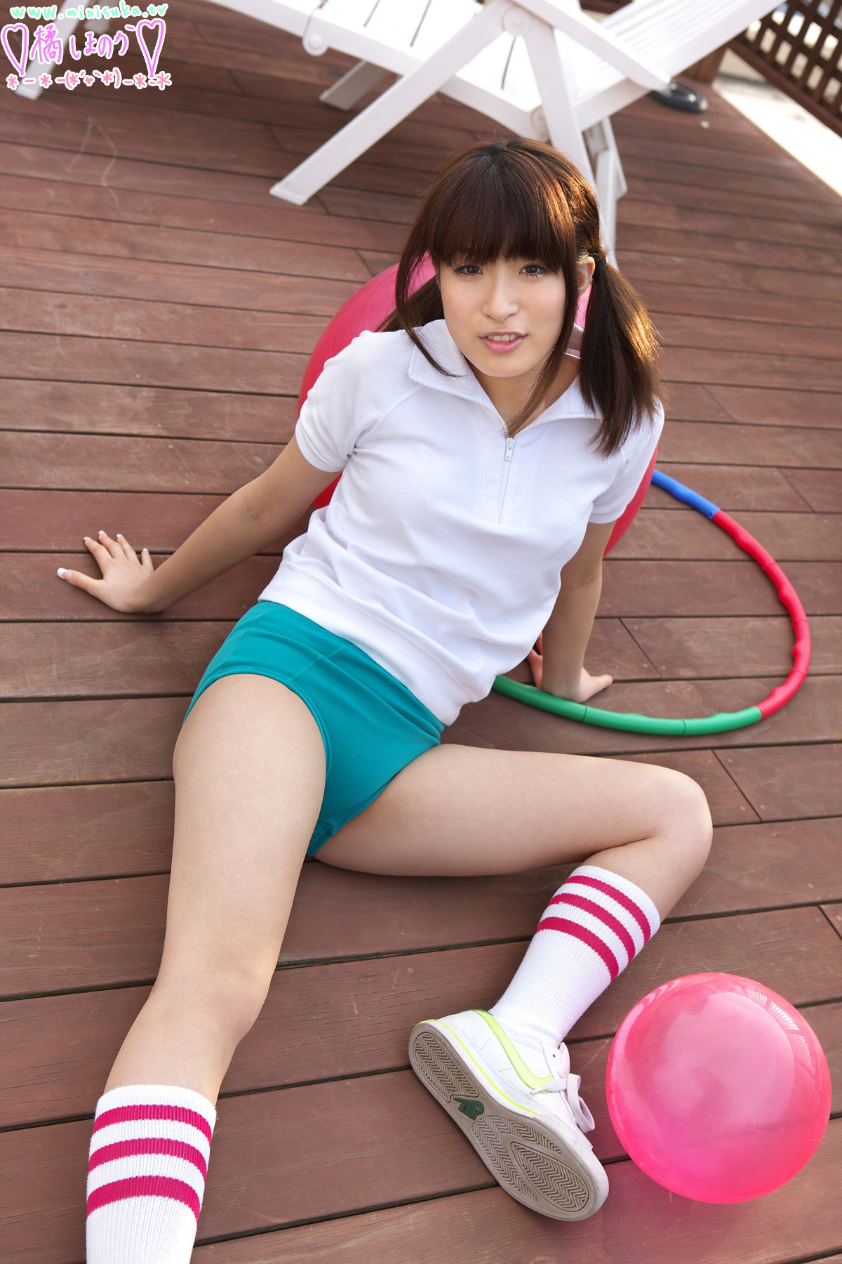 [Minisuka] 橘ほのか 体操运动服 Regular Gallery STAGE1 02